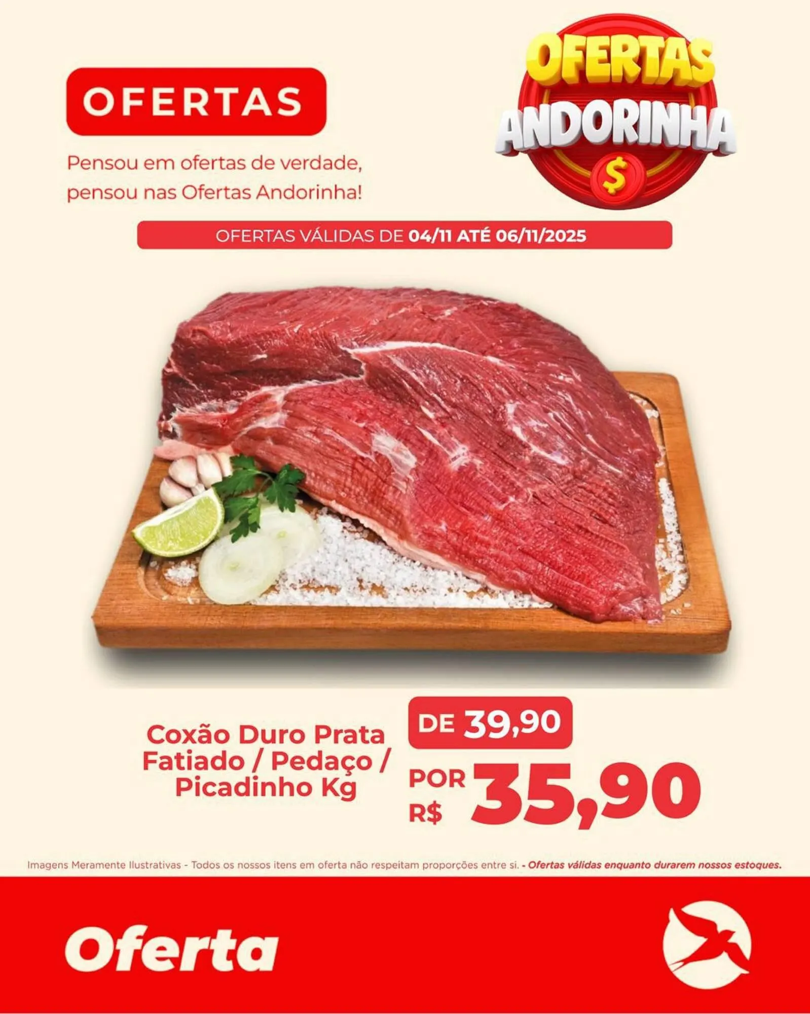 Encarte de Folheto Andorinha Hipermercado 4 de novembro até 6 de novembro 2025 - Pagina 5
