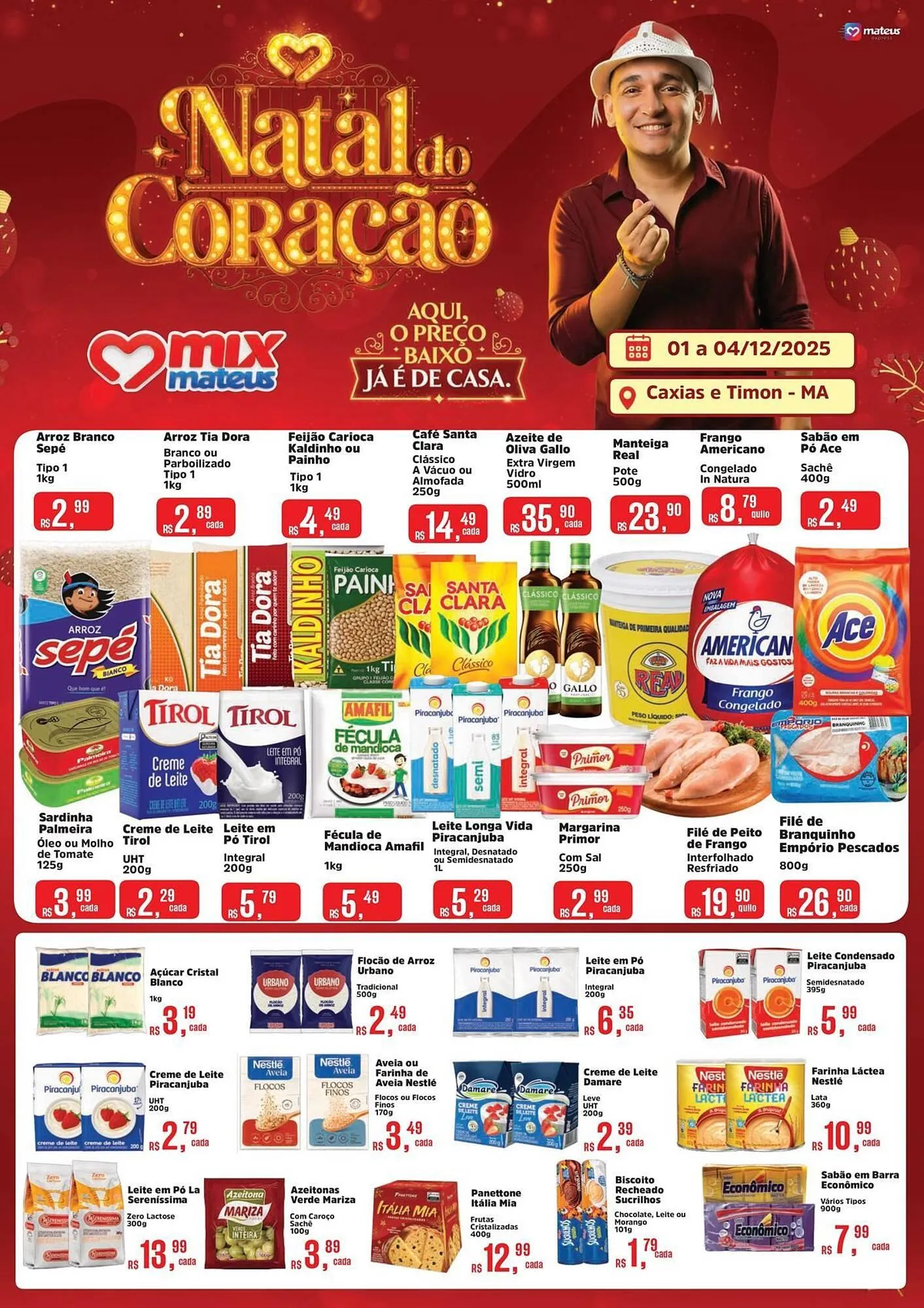 Catálogo Supermercados Mateus - 1