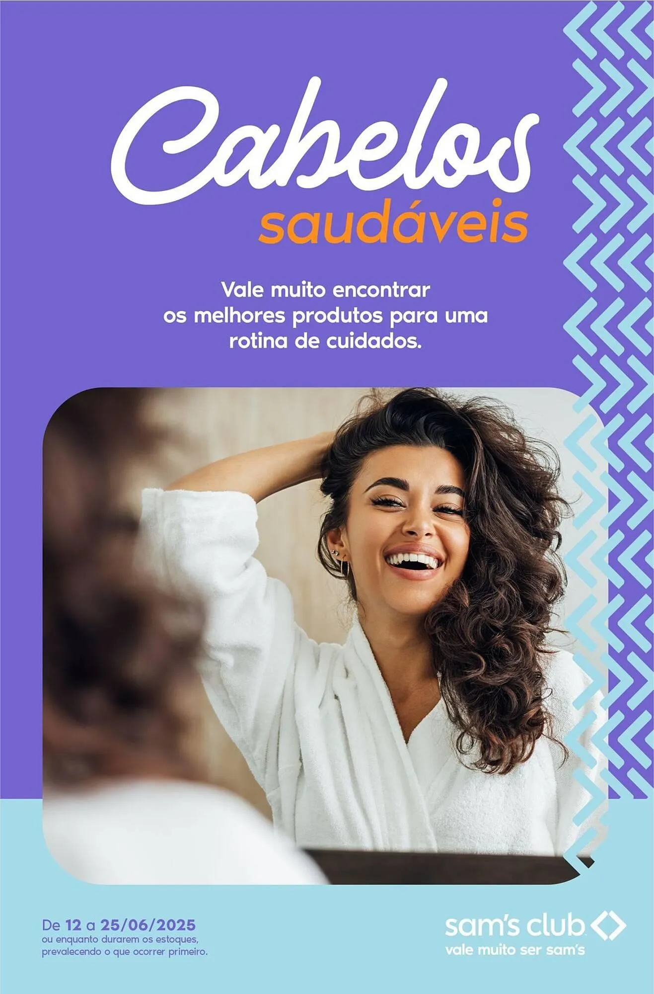 Encarte de Catálogo Sam's Club 12 de junho até 25 de junho 2025 - Pagina 1