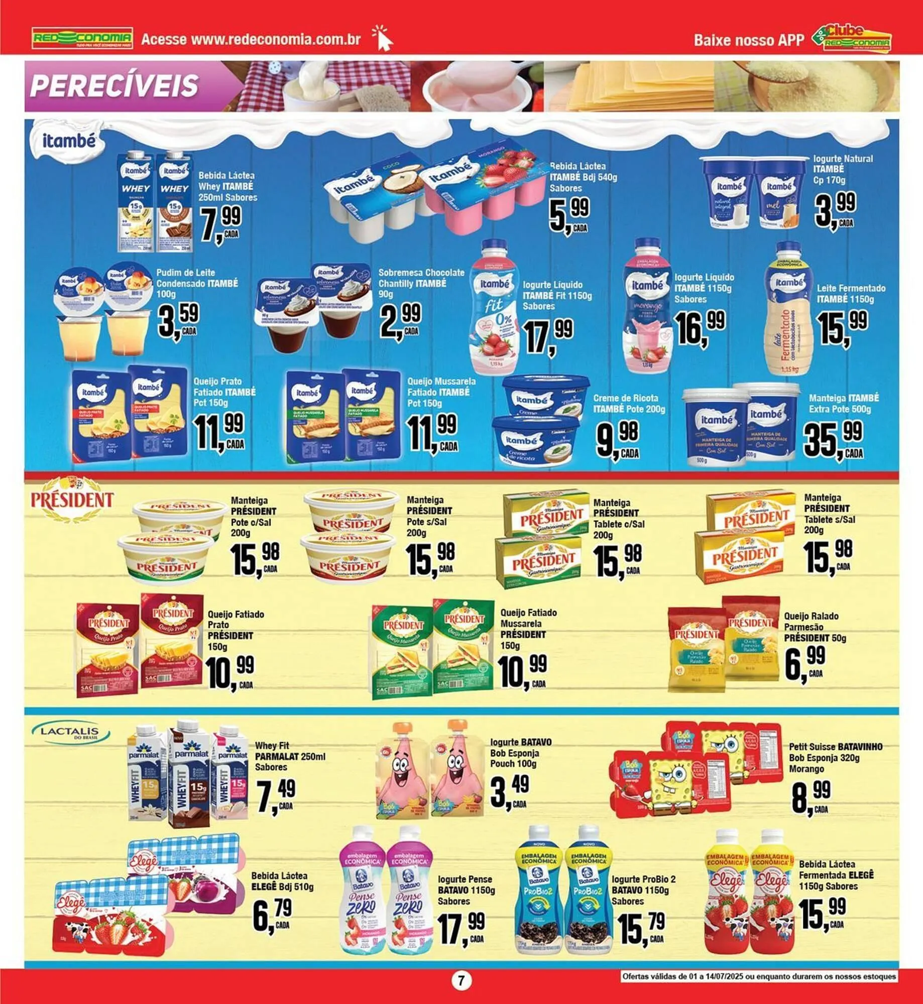 Encarte de Catálogo Rede Economia 4 de julho até 6 de julho 2025 - Pagina 7