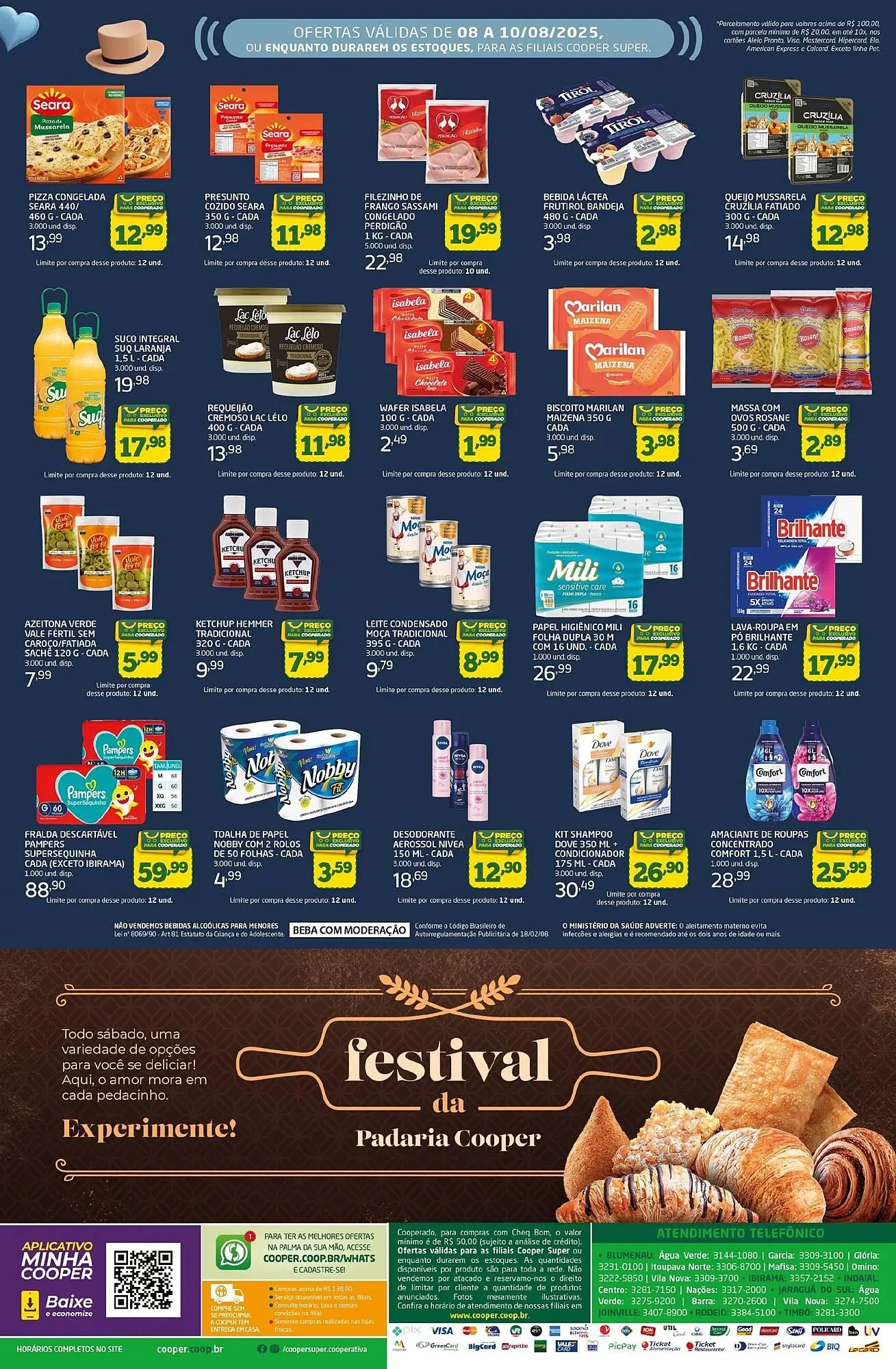 Encarte de Catálogo Cooper 8 de agosto até 10 de agosto 2025 - Pagina 2