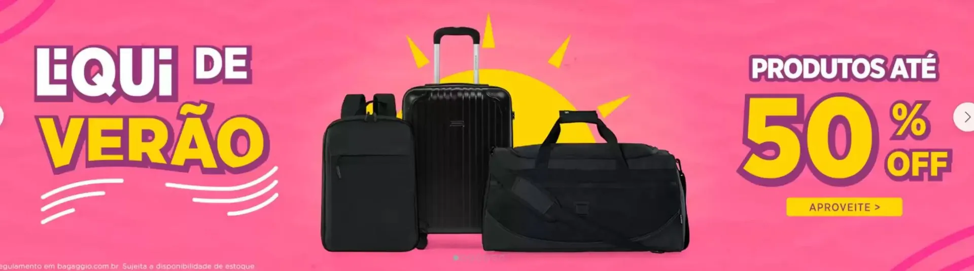 Encarte de Ofertas Bagaggio 19 de fevereiro até 19 de março 2025 - Pagina 1