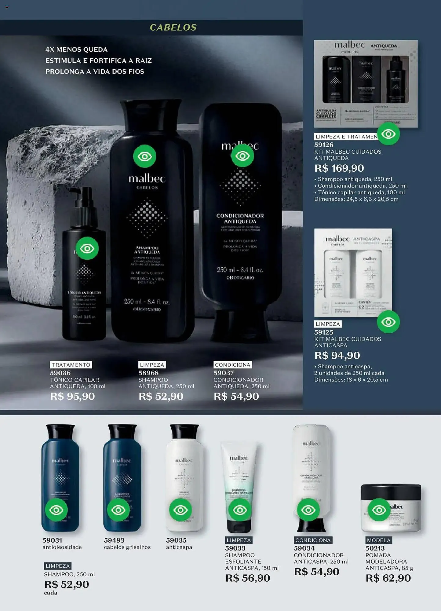 Encarte de Catálogo O Boticário 1 de dezembro até 26 de dezembro 2025 - Pagina 84