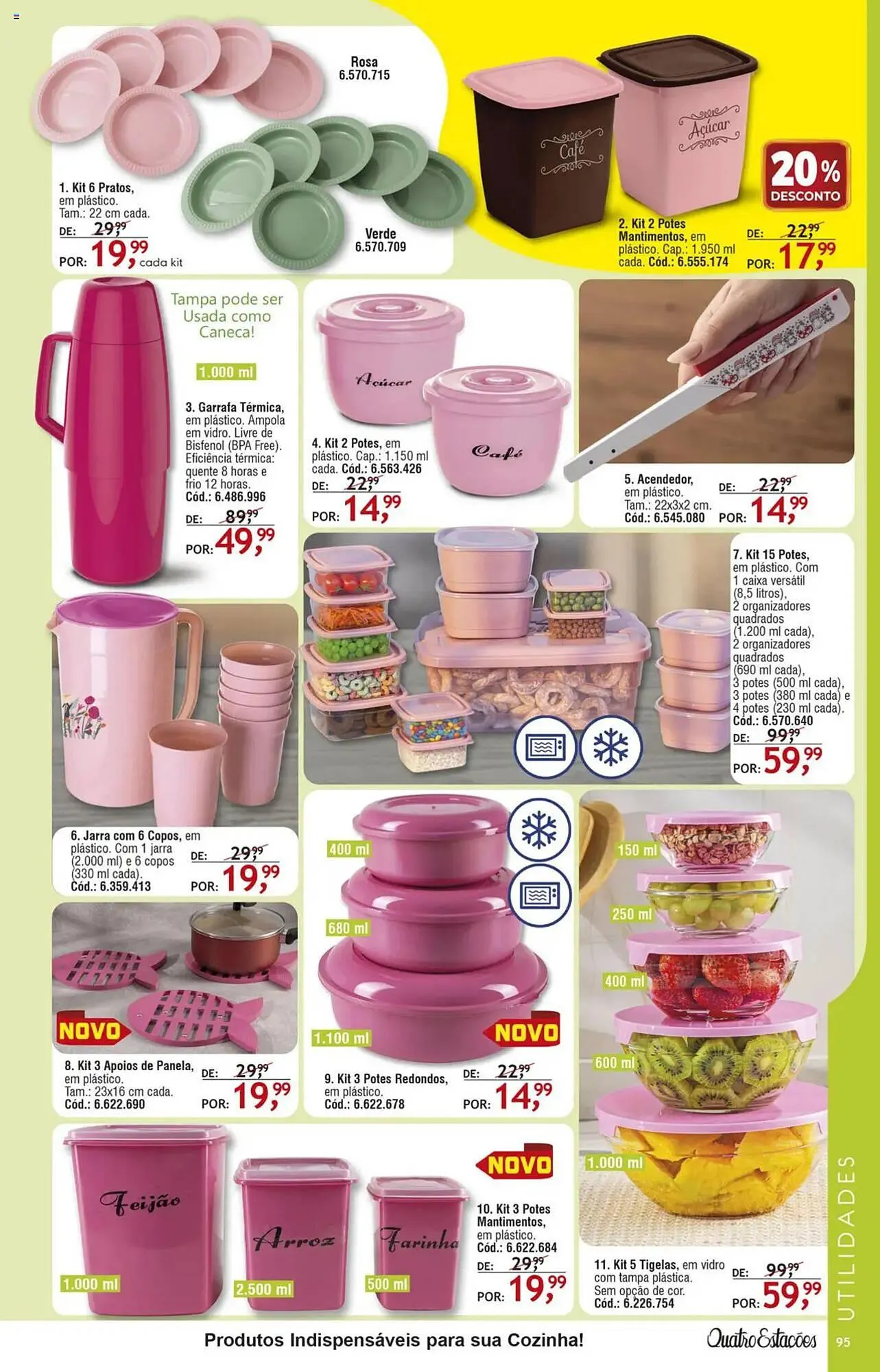 Encarte de Catálogo Quatro Estações 1 de fevereiro até 30 de abril 2025 - Pagina 91