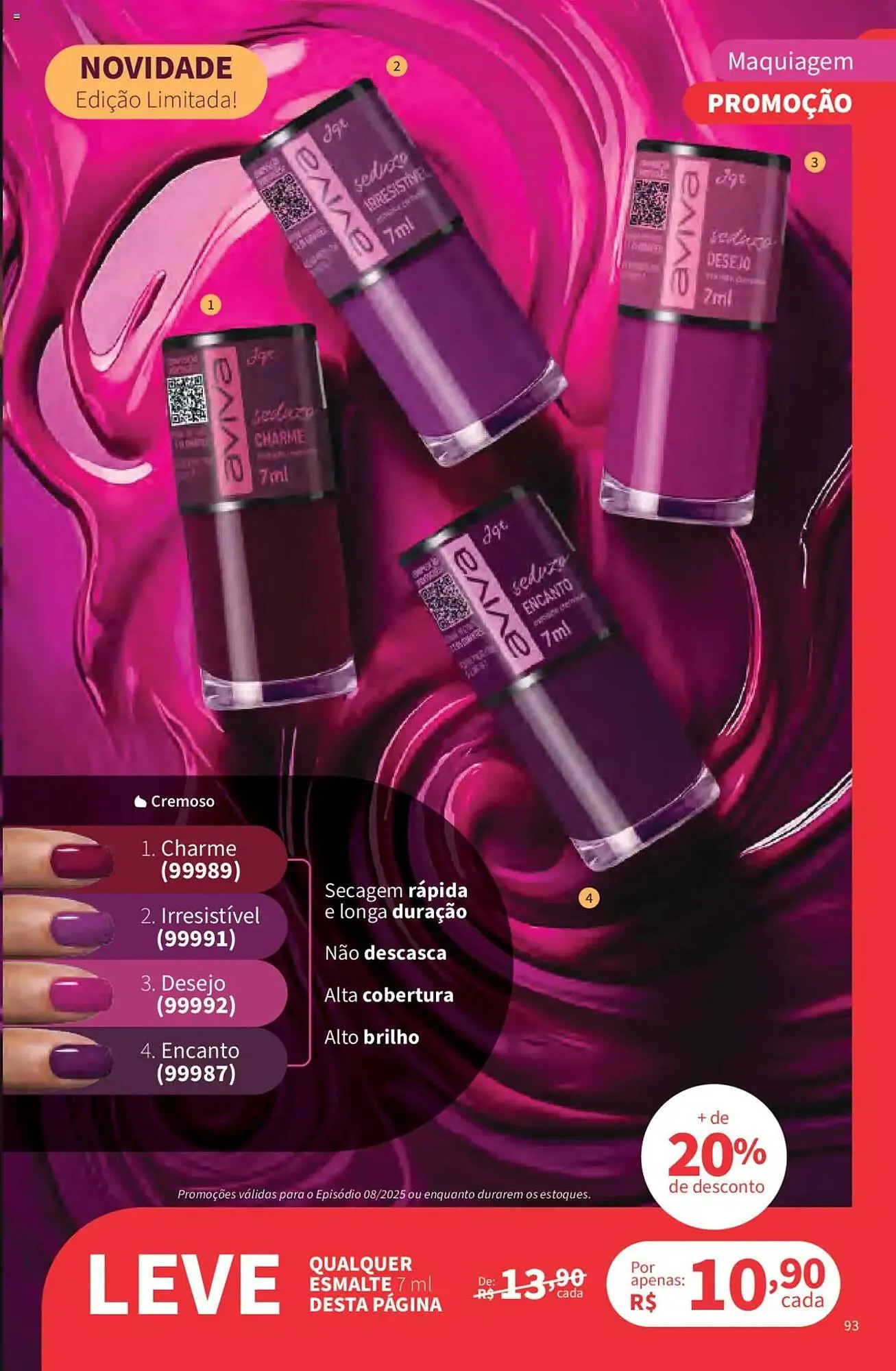 Encarte de Catálogo Jequiti 2 de junho até 24 de junho 2025 - Pagina 93