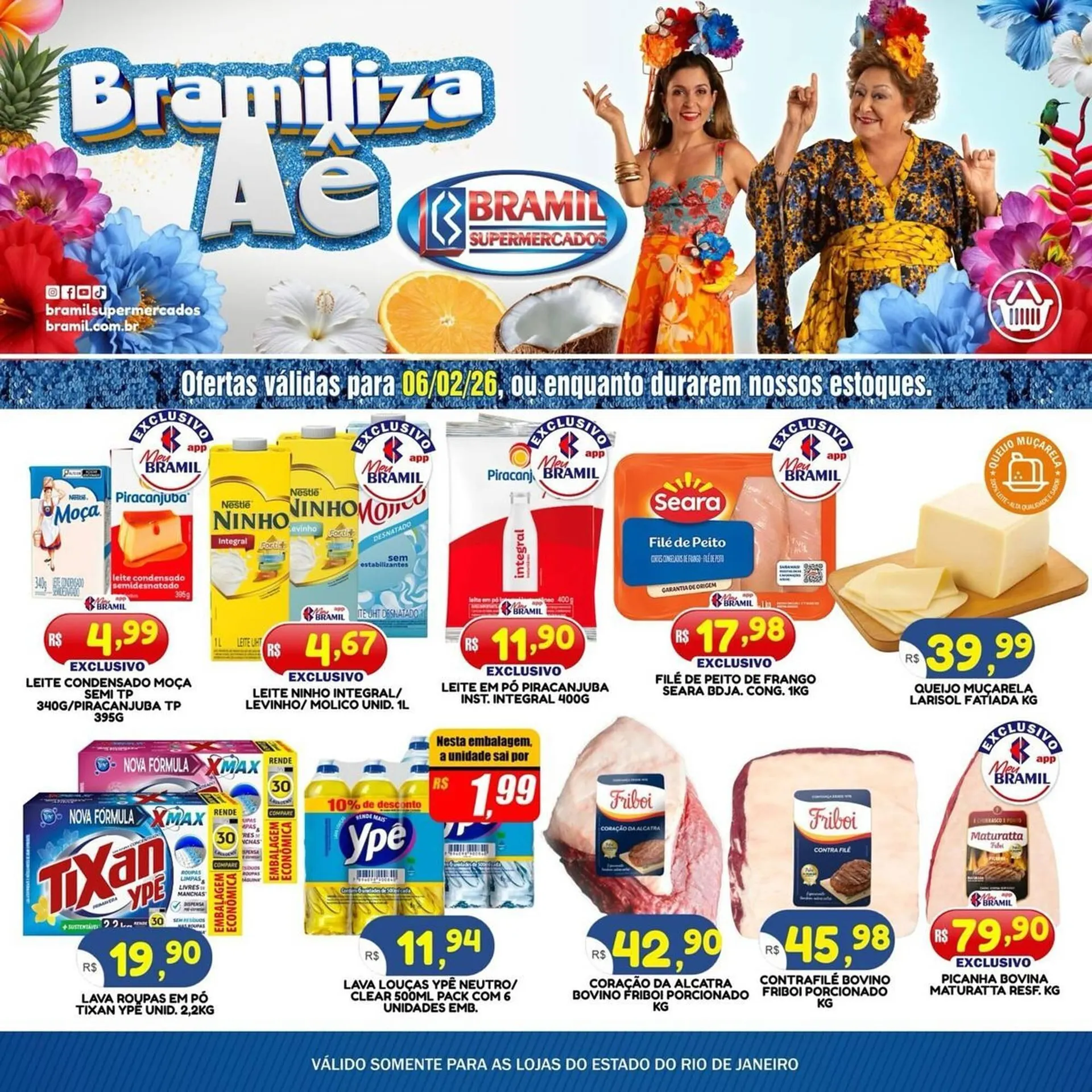 Encarte Bramil Supermercados - 1
