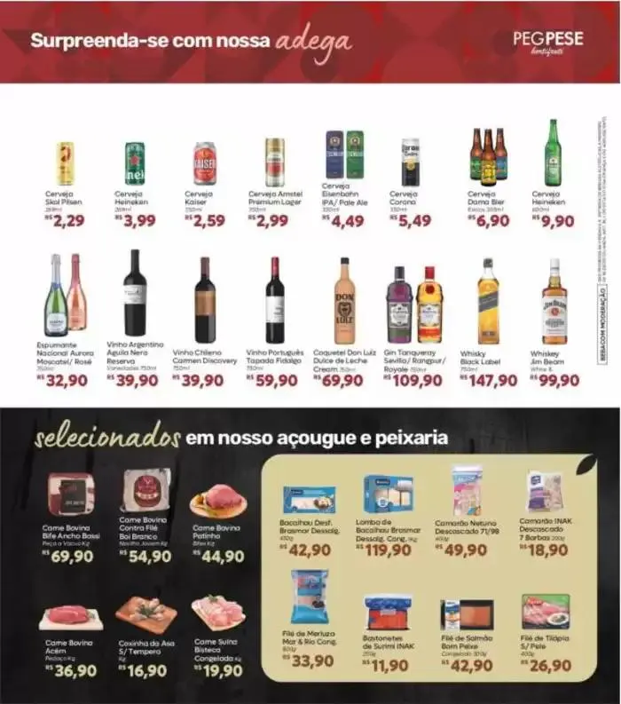 Encarte de Tabloide Peg Pese 28 de março até 6 de abril 2025 - Pagina 2