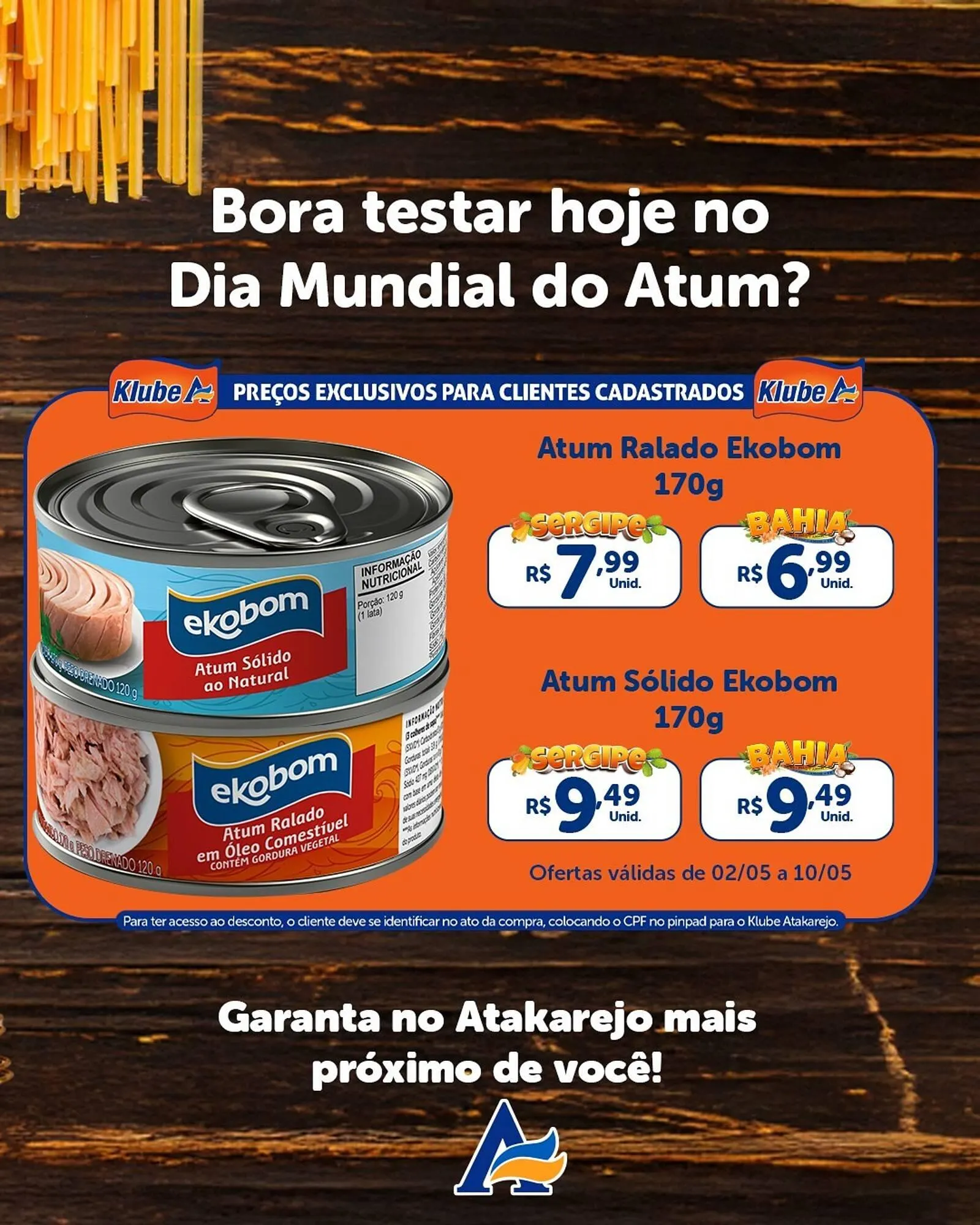 Encarte de Encarte Atakarejo 4 de maio até 10 de maio 2026 - Pagina 4