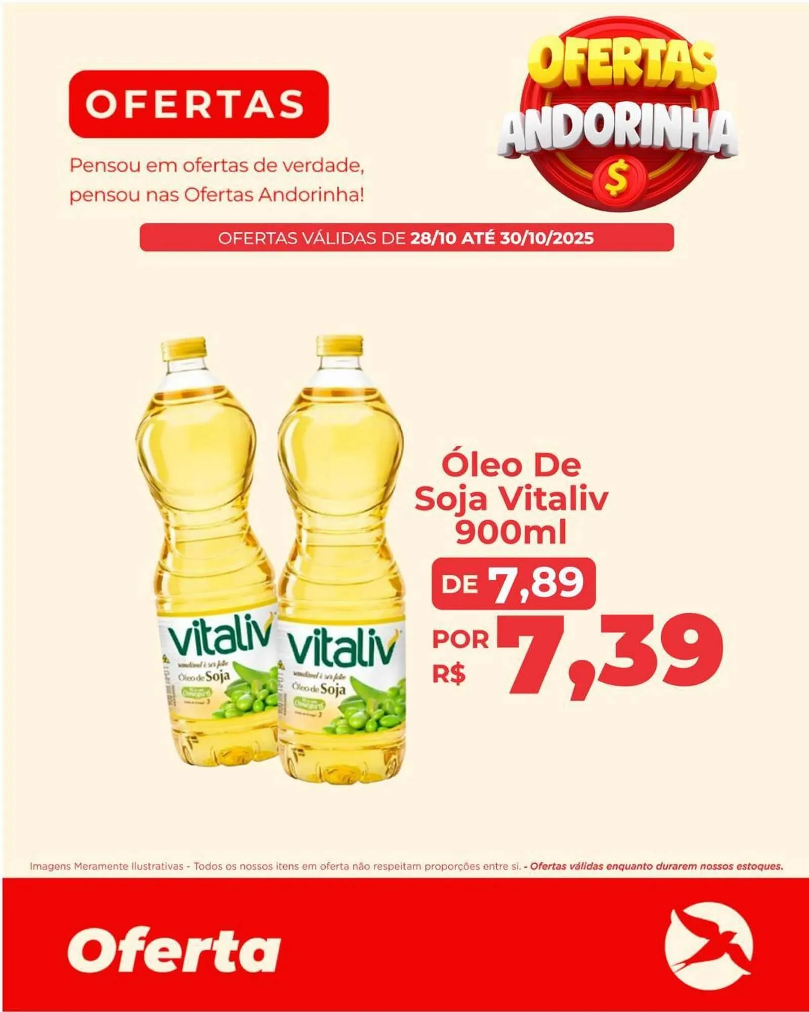 Encarte de Folheto Andorinha Hipermercado 27 de outubro até 30 de outubro 2025 - Pagina 5