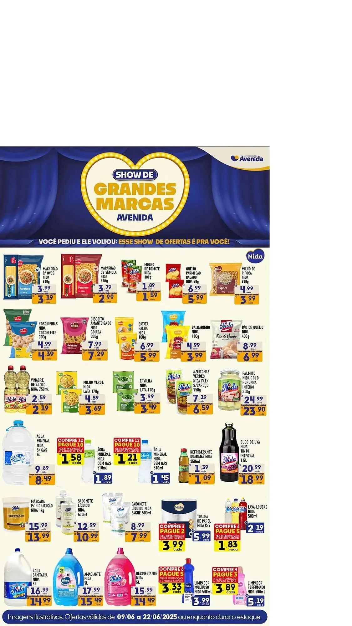 Encarte de Catálogo Supermercados Avenida 12 de junho até 15 de junho 2025 - Pagina 32