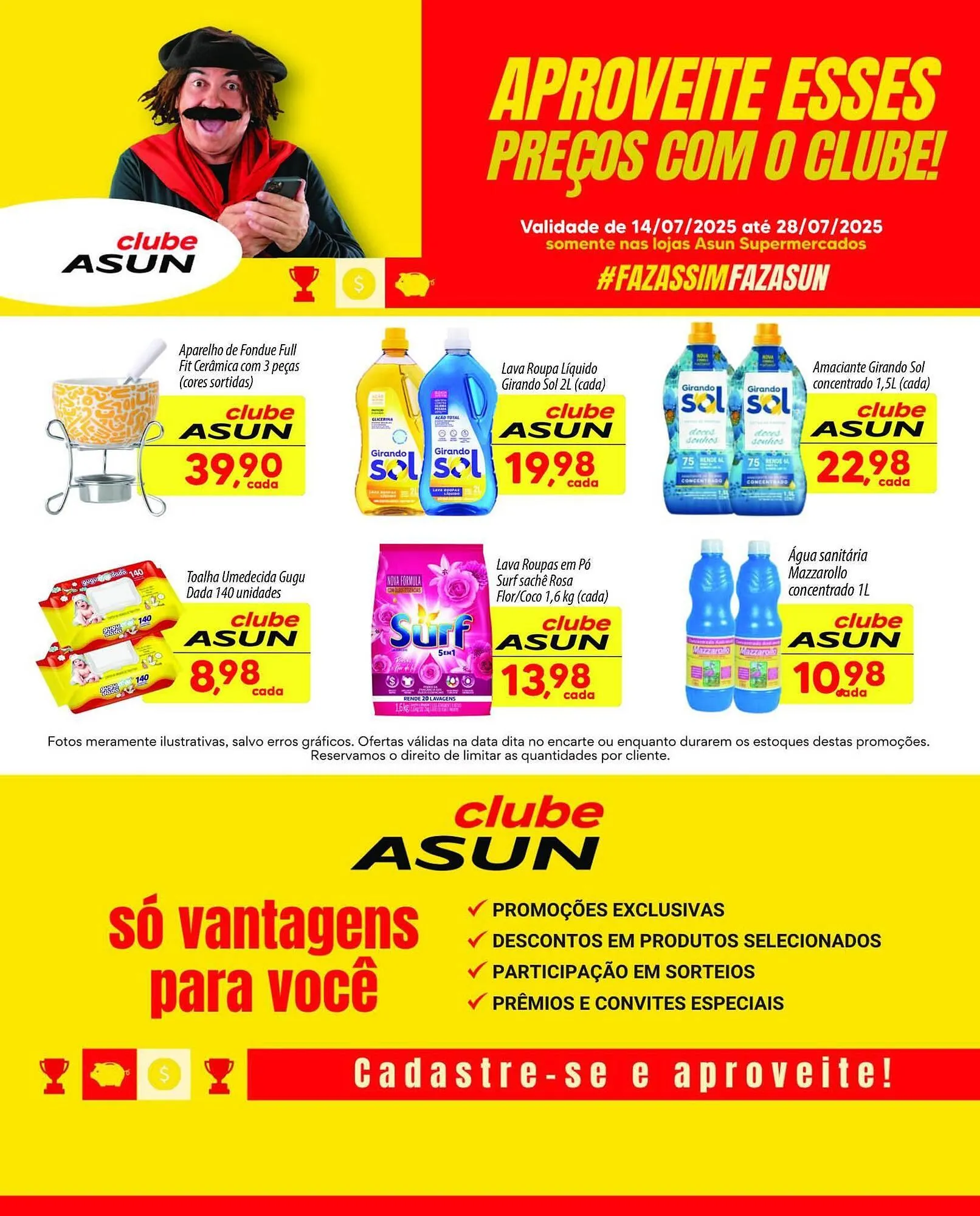 Encarte de Catálogo Asun 14 de julho até 28 de julho 2025 - Pagina 2
