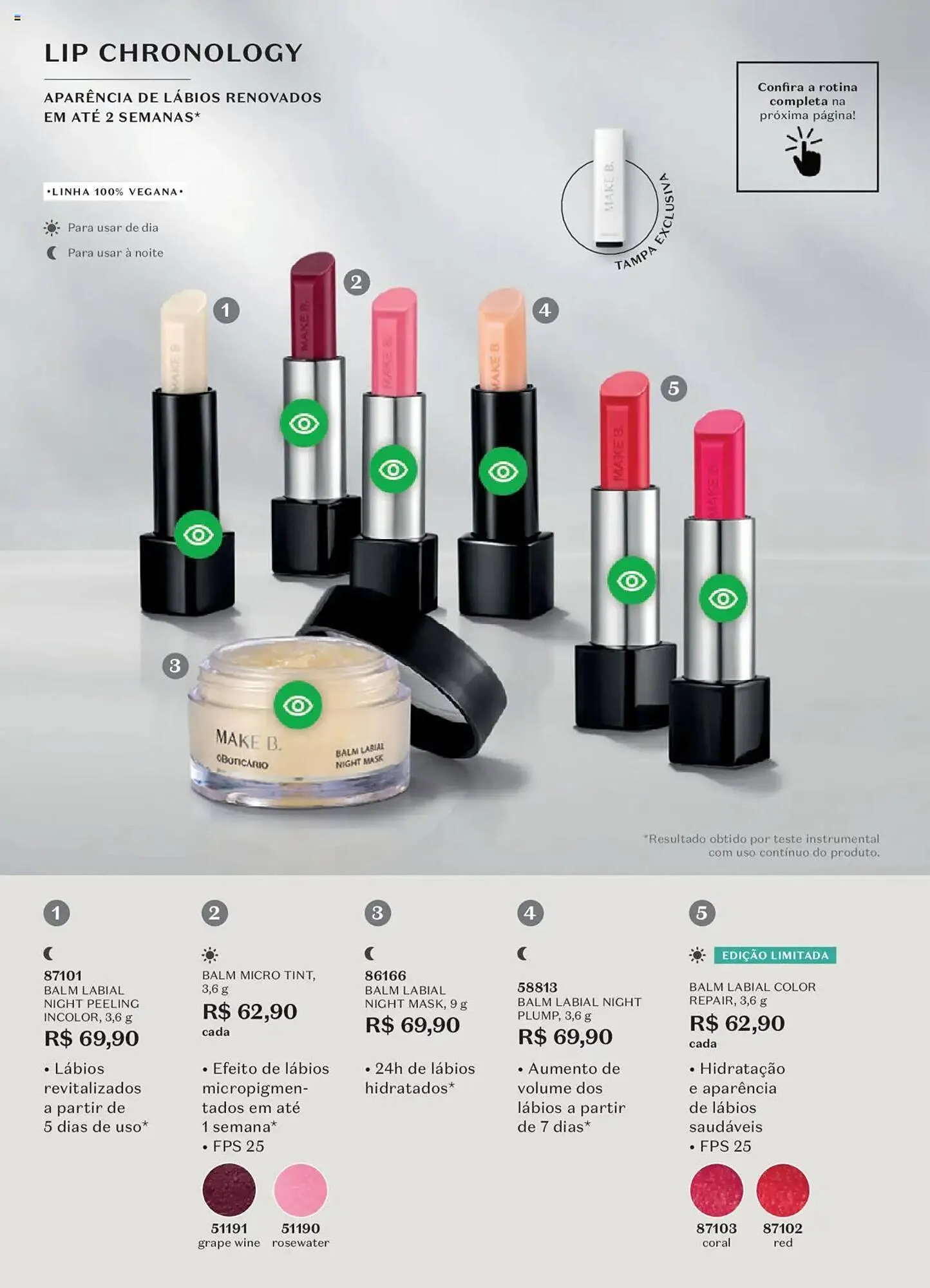 Encarte de Catálogo O Boticário 22 de setembro até 14 de outubro 2025 - Pagina 25