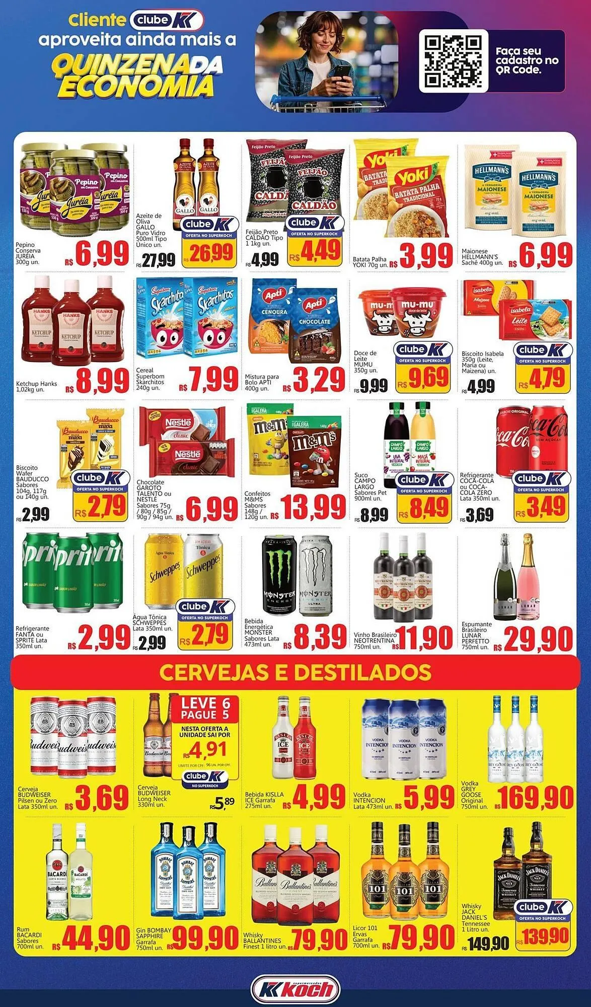 Encarte de Catálogo Supermercados Koch 17 de abril até 20 de abril 2026 - Pagina 2