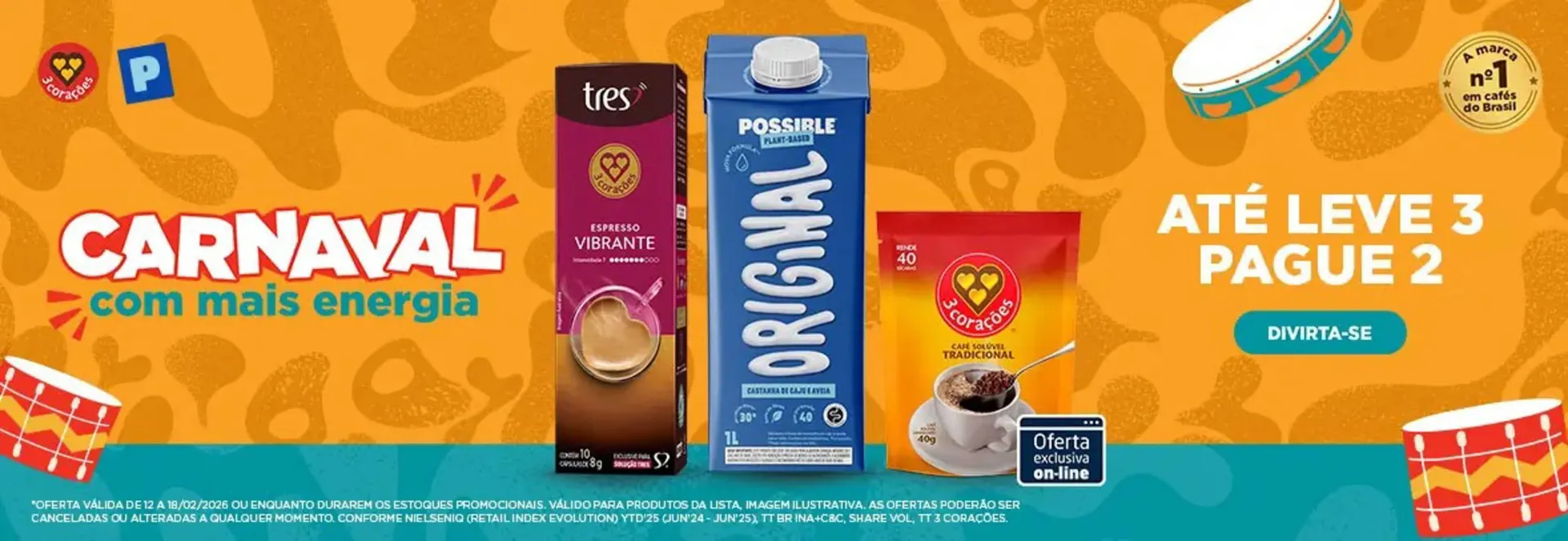 Encarte de Folheto Tenda Atacado 12 de fevereiro até 18 de fevereiro 2026 - Pagina 2