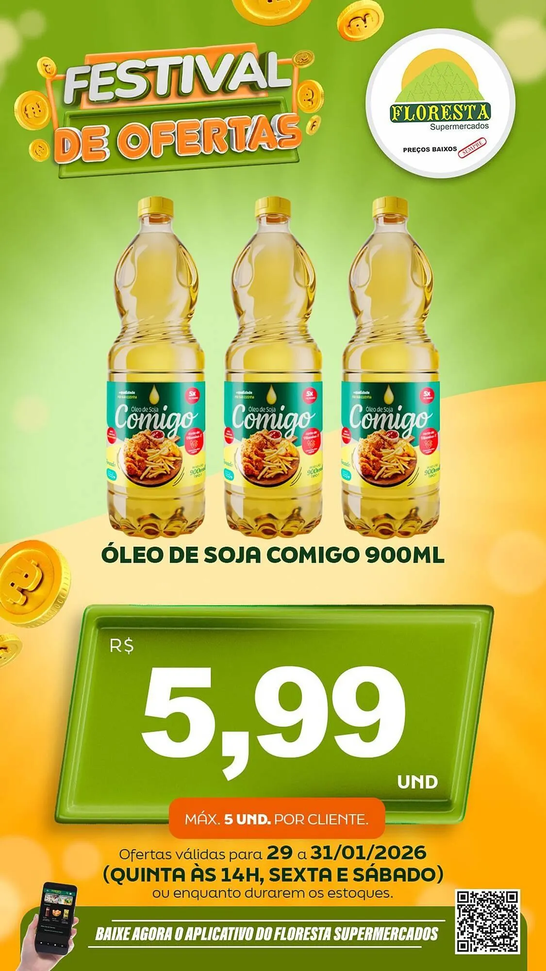 Catálogo Floresta Supermercados - 1