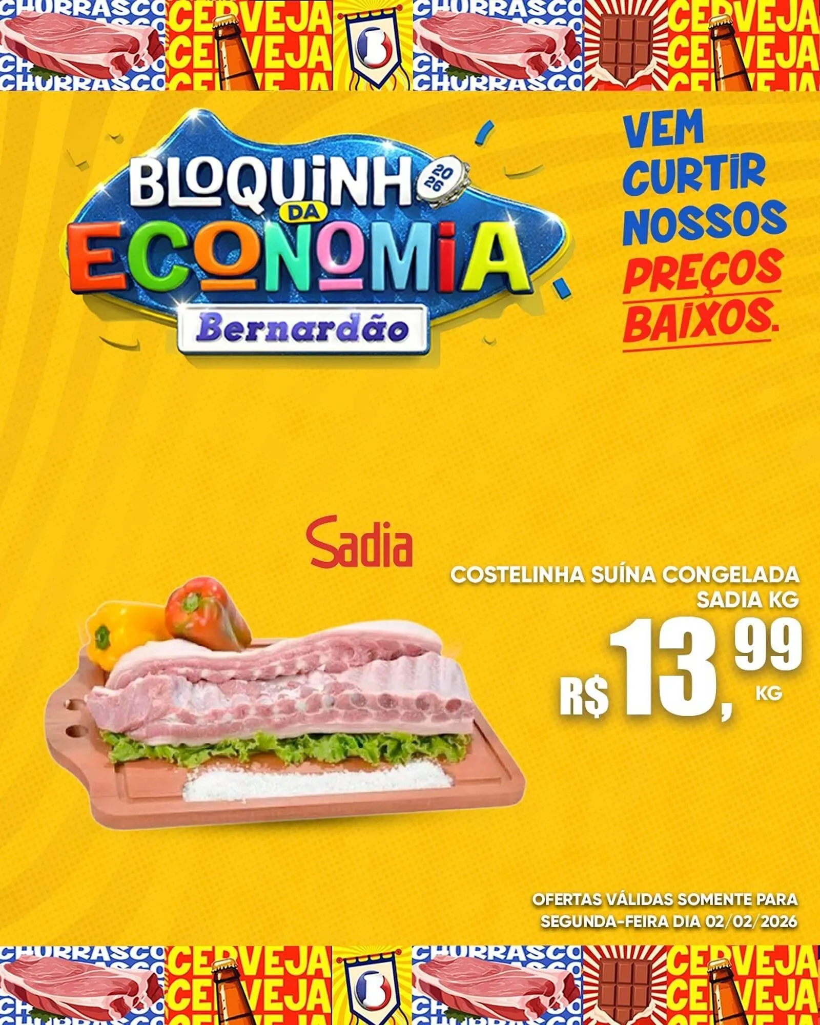 Catálogo Supermercado Bernardão - 1