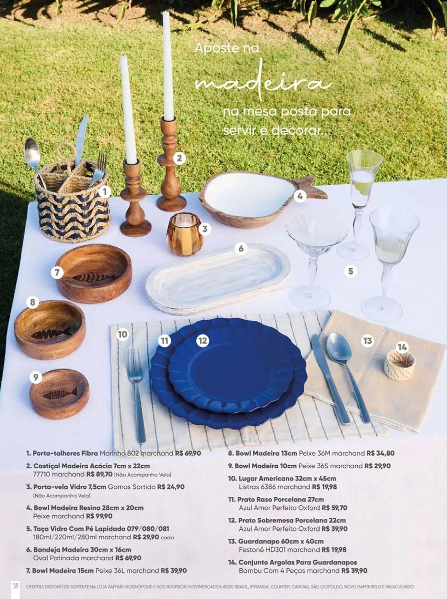 Encarte de Encarte Zaffari 27 de novembro até 29 de março 2026 - Pagina 38