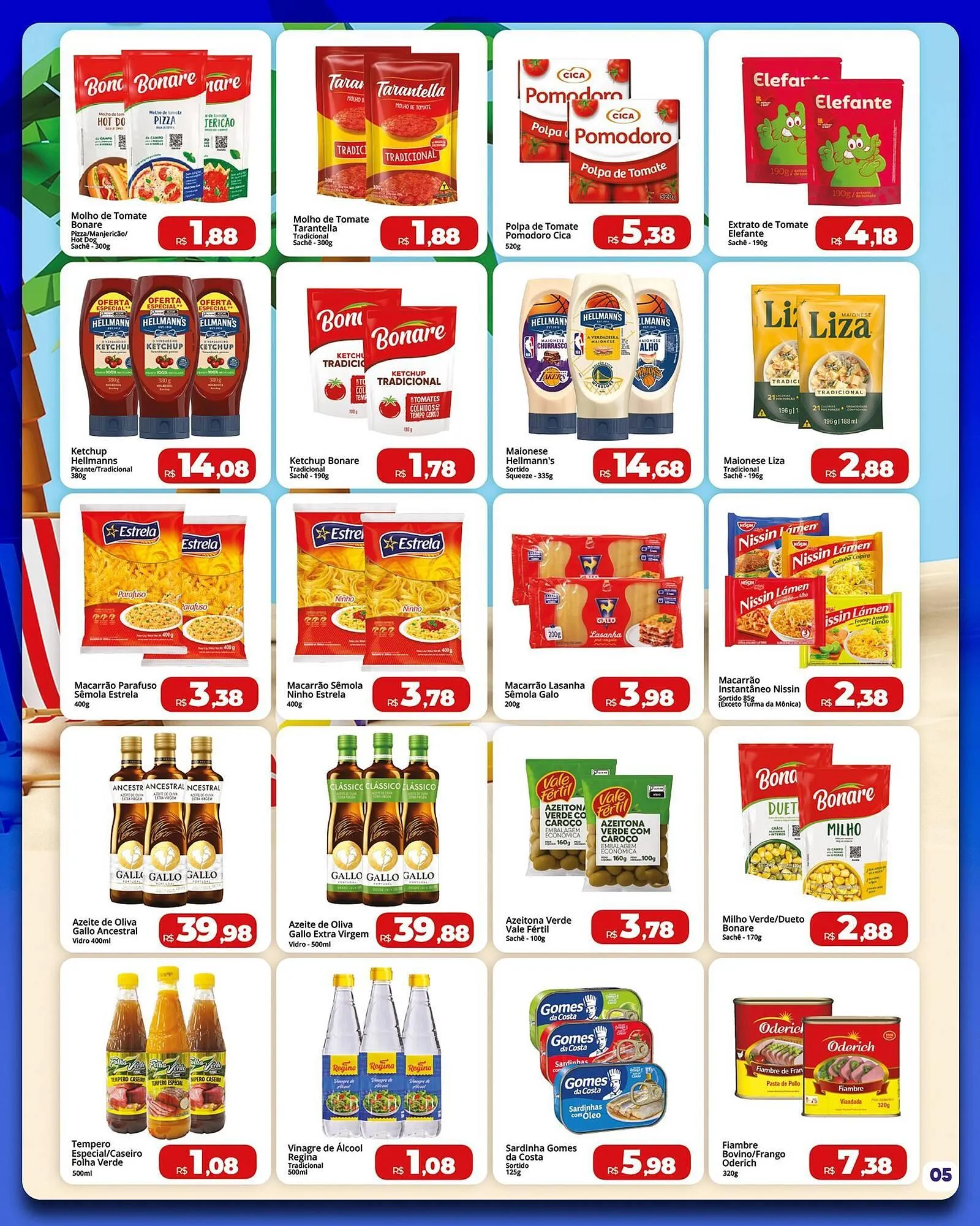 Encarte de Catálogo Rebouças Supermercados 27 de junho até 16 de julho 2025 - Pagina 5