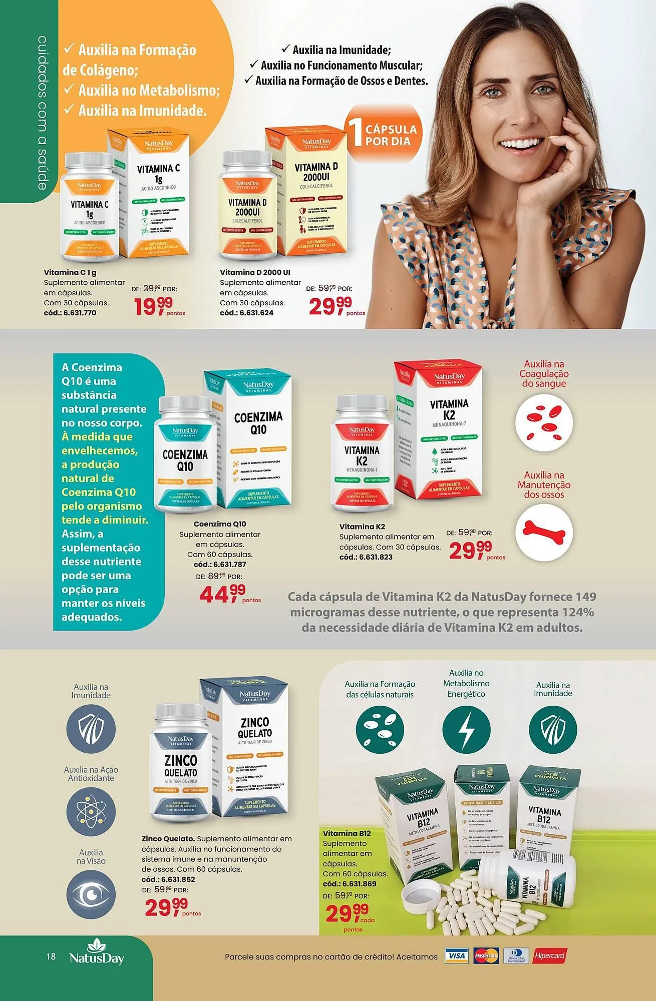 Encarte de Catálogo Quatro Estações 10 de março até 30 de junho 2025 - Pagina 18