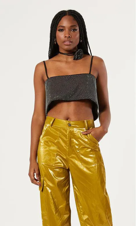 Cropped Termo Frutacor - Preto