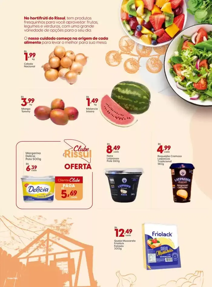 Encarte de Inauguração Rissul Novo Hamburgo 2 de janeiro até 11 de janeiro 2025 - Pagina 5