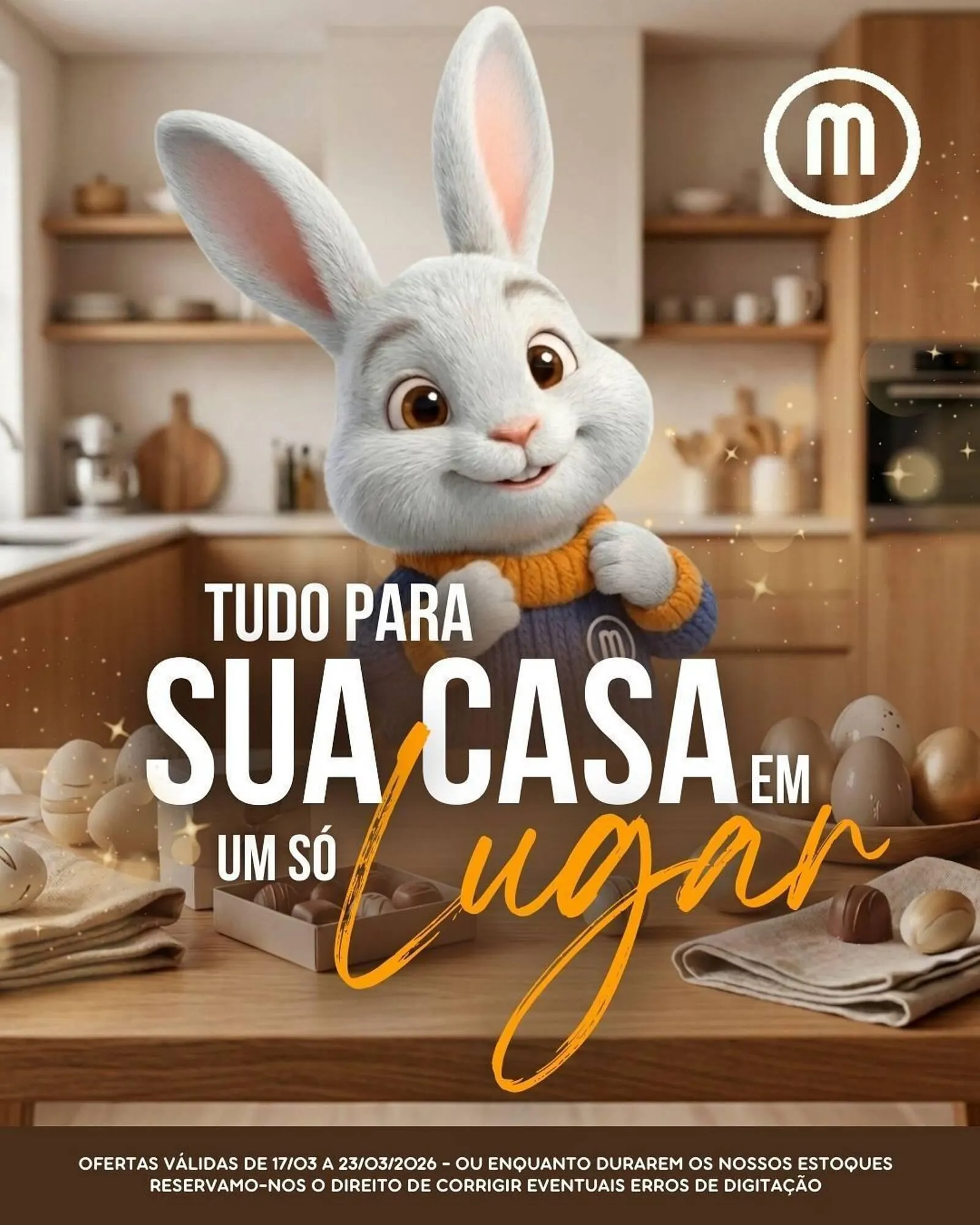 Encarte de Folheto Mercadão Atacadista 17 de março até 23 de março 2026 - Pagina 1