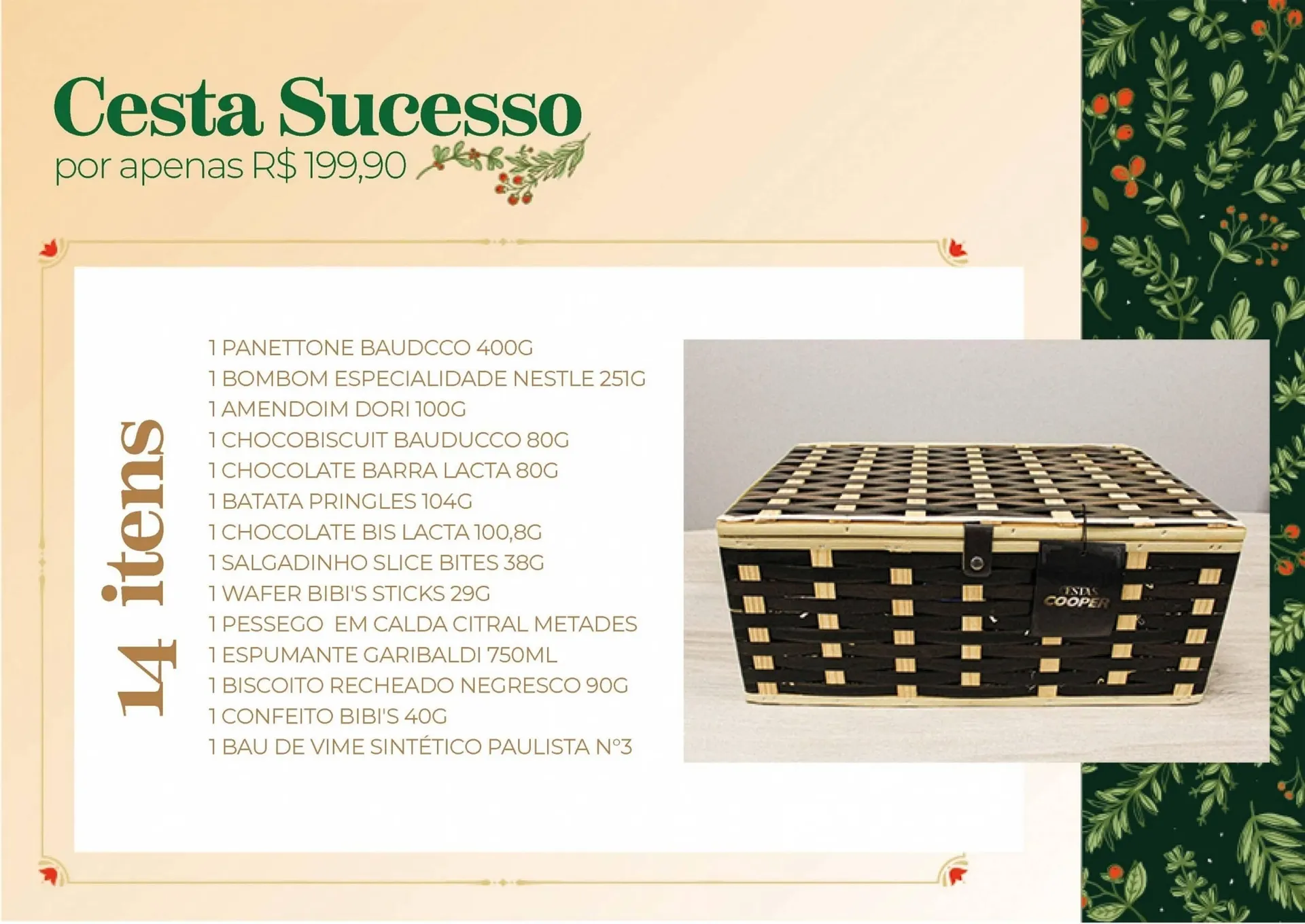 Encarte de Tabloide Cooper 20 de outubro até 25 de dezembro 2025 - Pagina 3