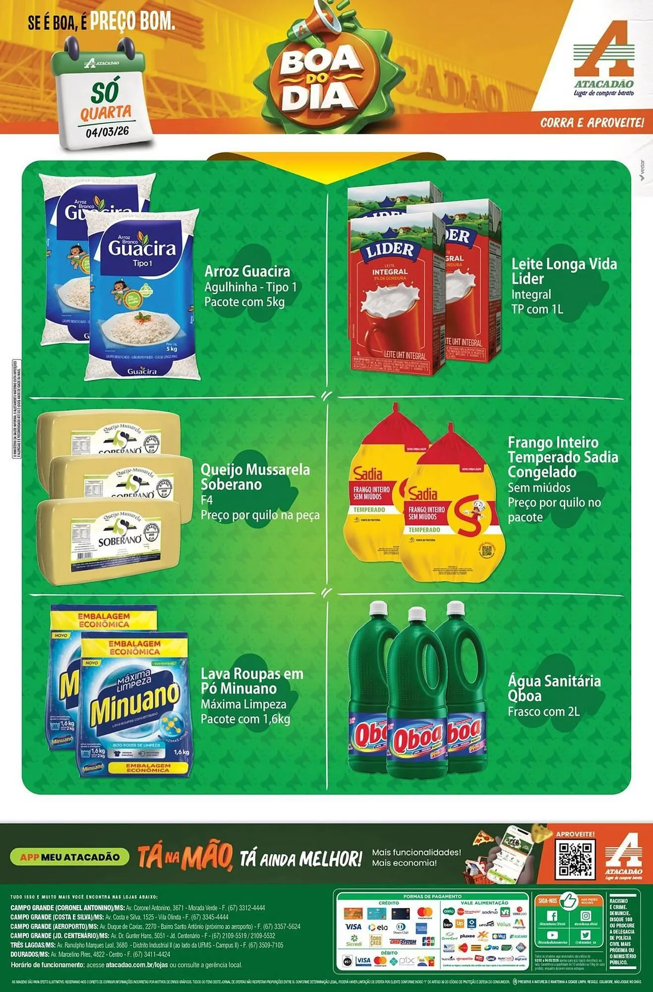 Encarte de Folheto Atacadão 2 de março até 4 de março 2026 - Pagina 3