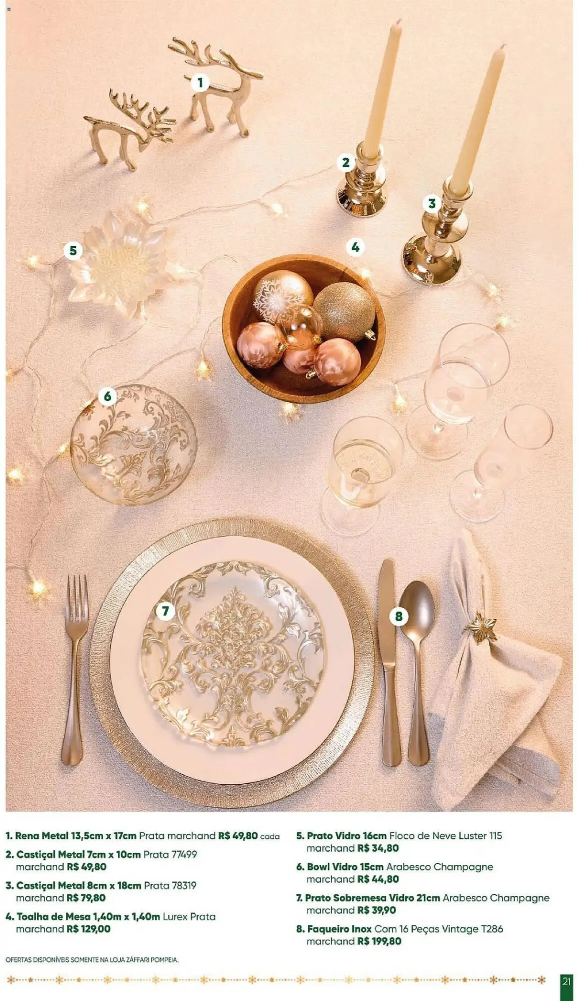 Encarte de Encarte Zaffari 28 de outubro até 25 de dezembro 2025 - Pagina 21