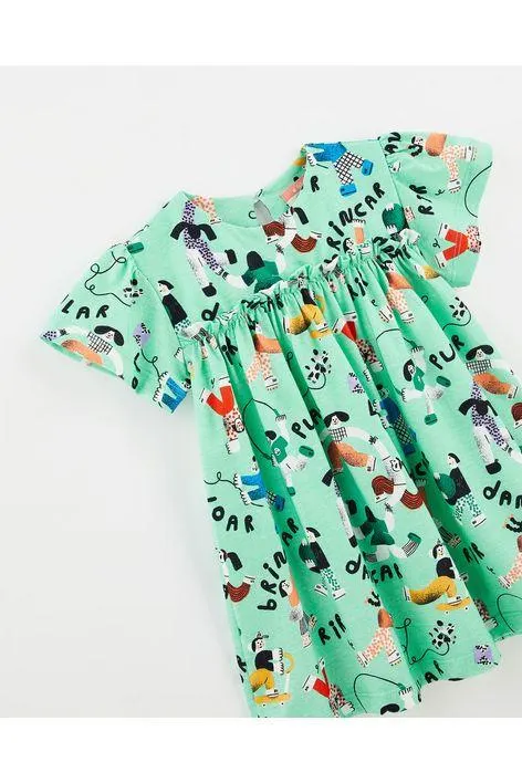 Vestido Bebe Malha Cirandinha