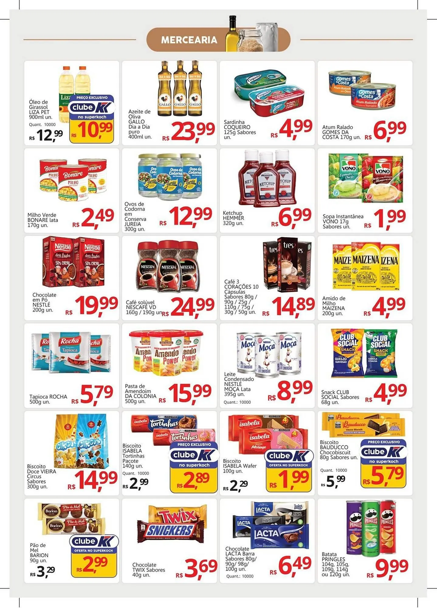 Encarte de Catálogo Supermercados Koch 21 de julho até 3 de agosto 2025 - Pagina 2