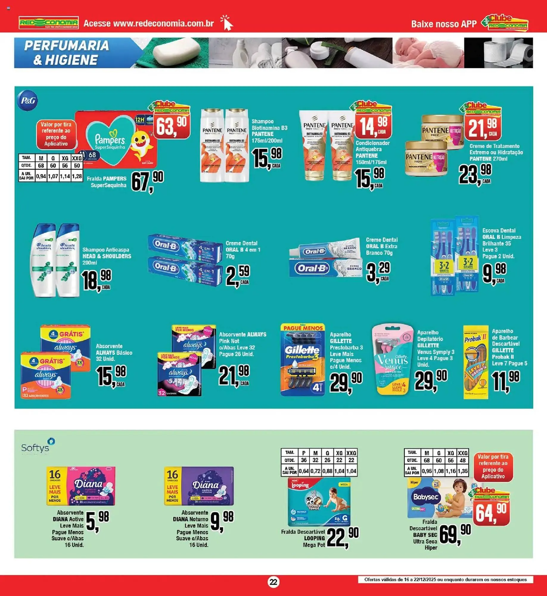 Encarte de Encarte Redeconomia 16 de dezembro até 22 de dezembro 2025 - Pagina 22