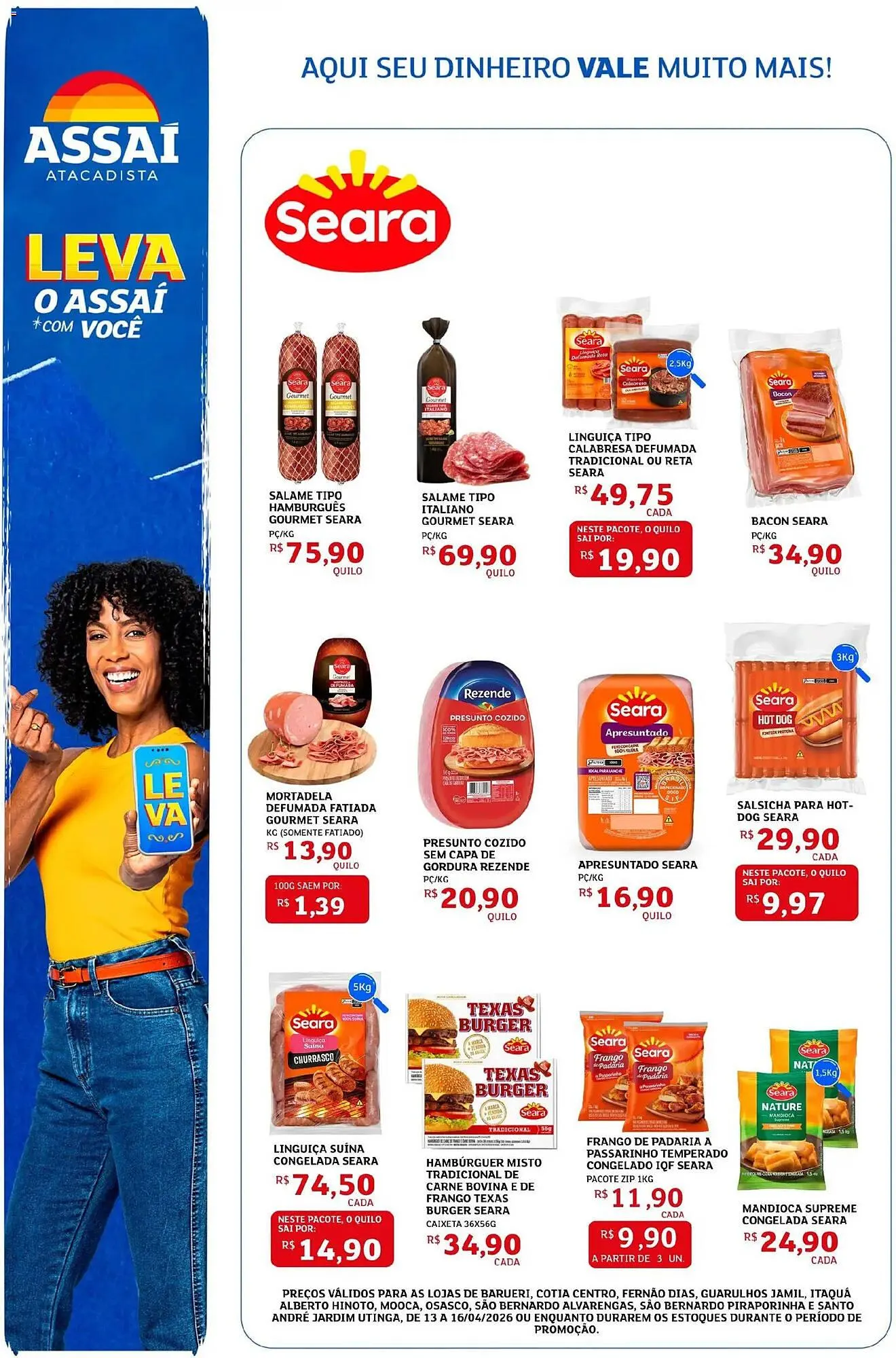 Encarte de Encarte Assaí Atacadista 13 de abril até 16 de abril 2026 - Pagina 2