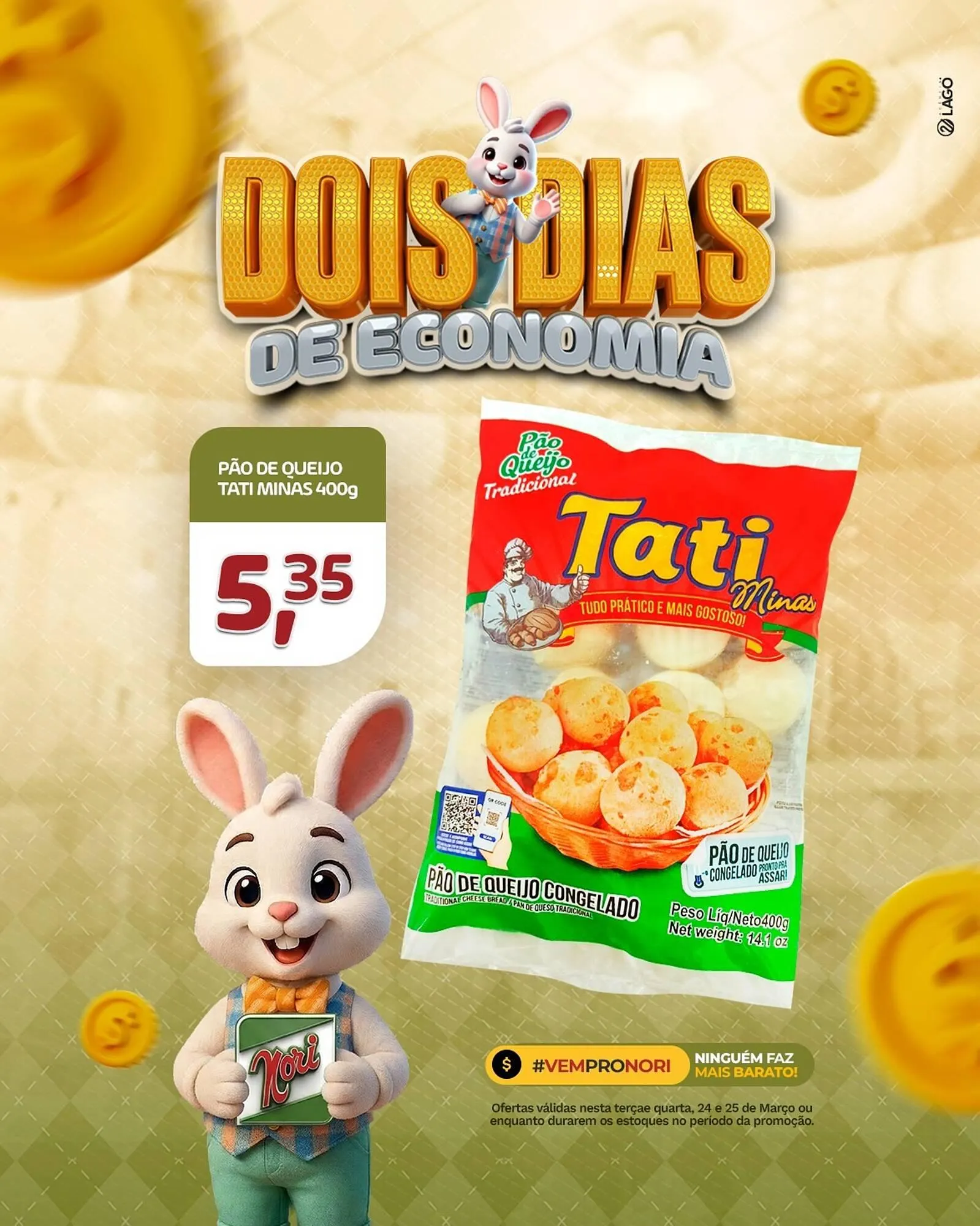 Encarte de Catálogo Supermercados Nori 24 de março até 25 de março 2026 - Pagina 2