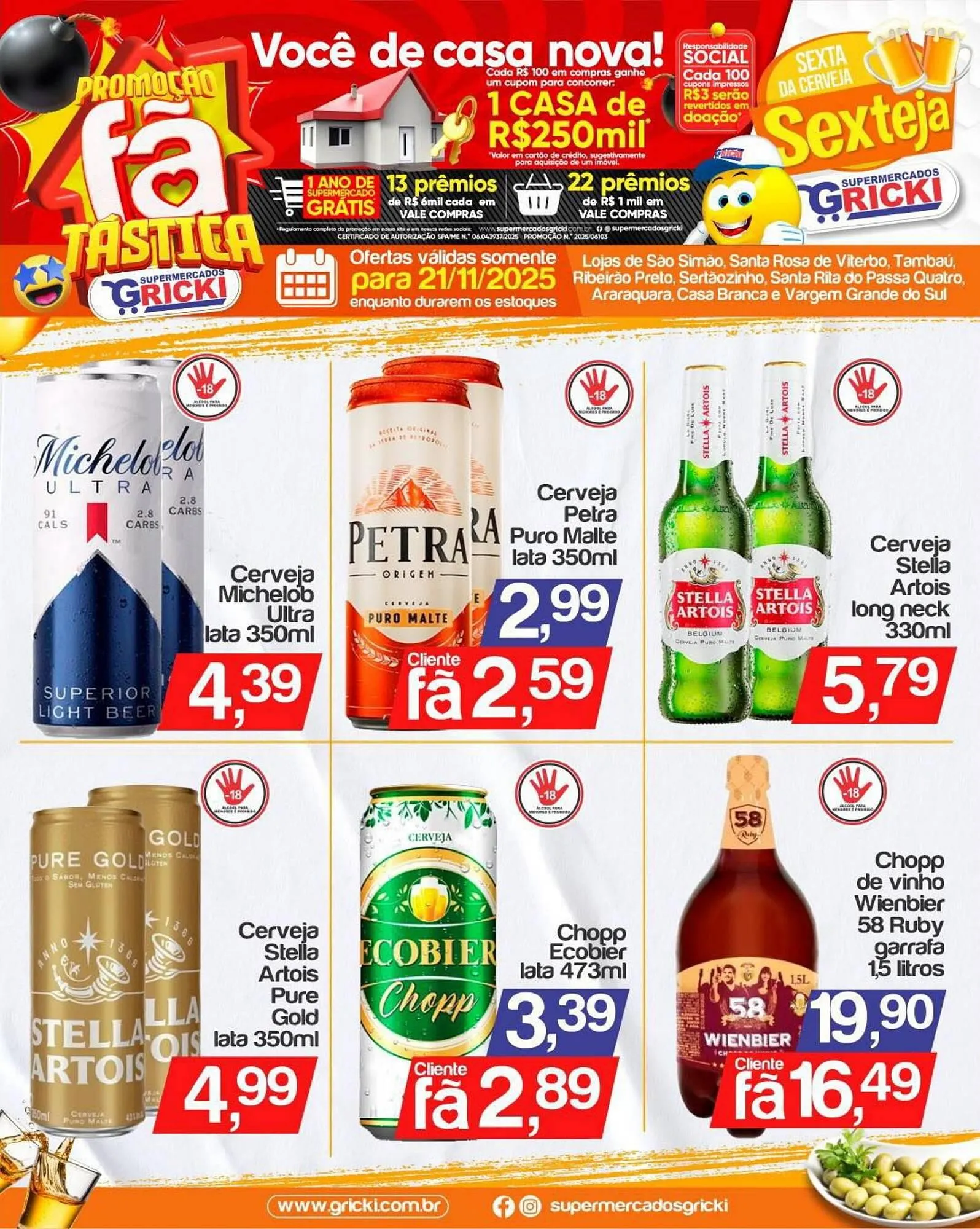 Catálogo Supermercados Gricki - 1