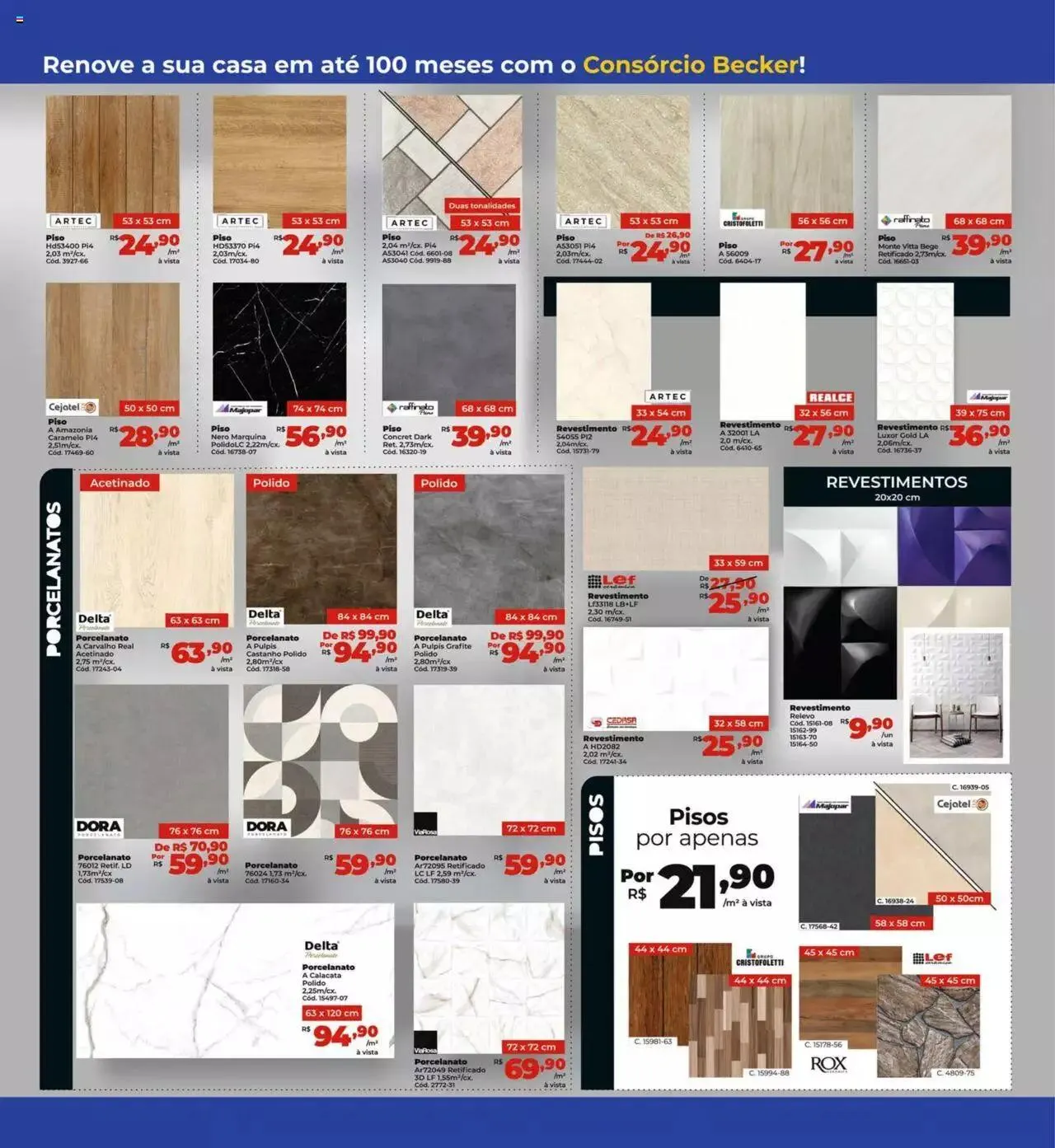 Encarte de Lojas Becker - Ofertas de Fevereiro 1 de fevereiro até 29 de fevereiro 2024 - Pagina 14