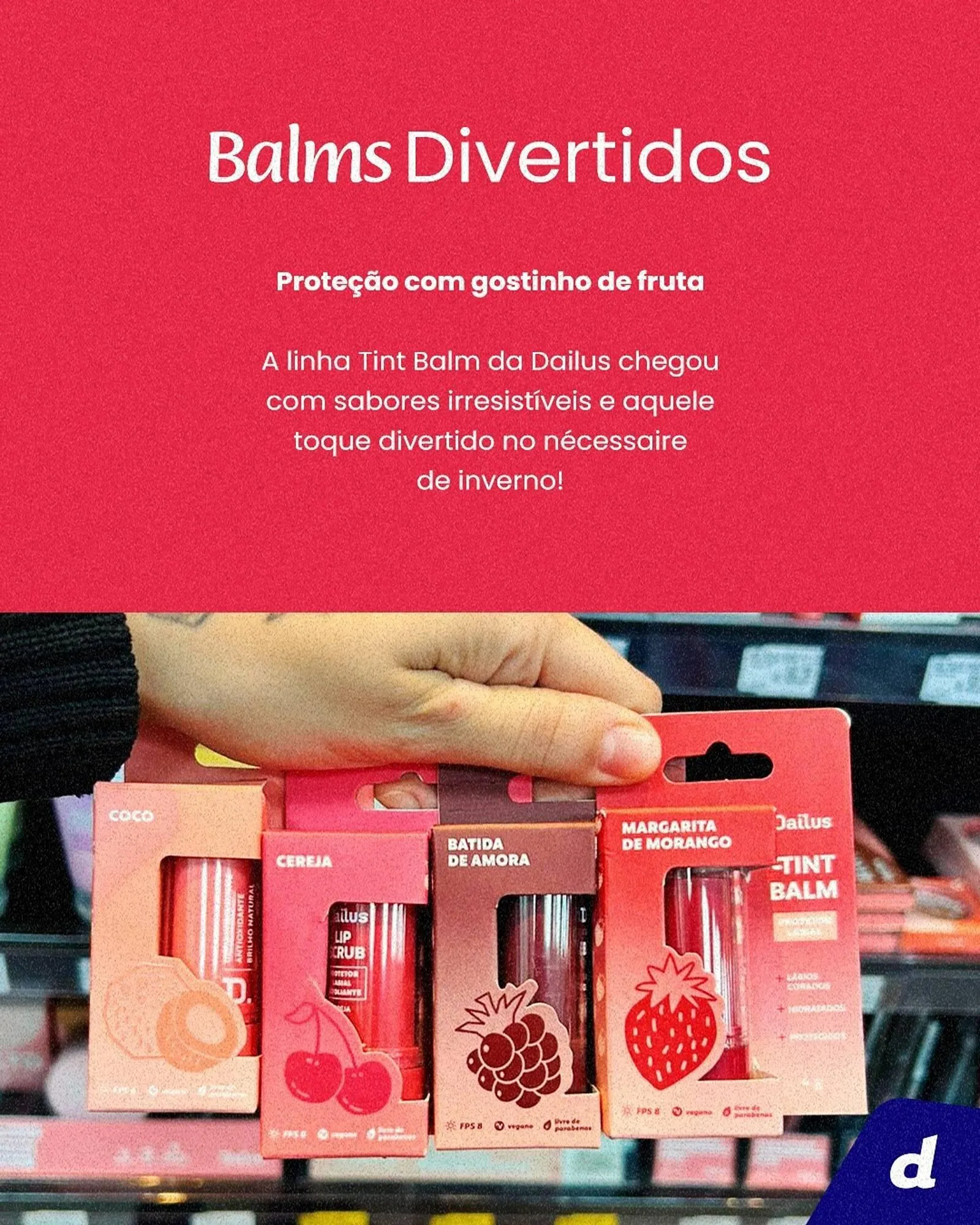 Encarte de Catálogo Danny Cosméticos 4 de junho até 10 de junho 2025 - Pagina 4