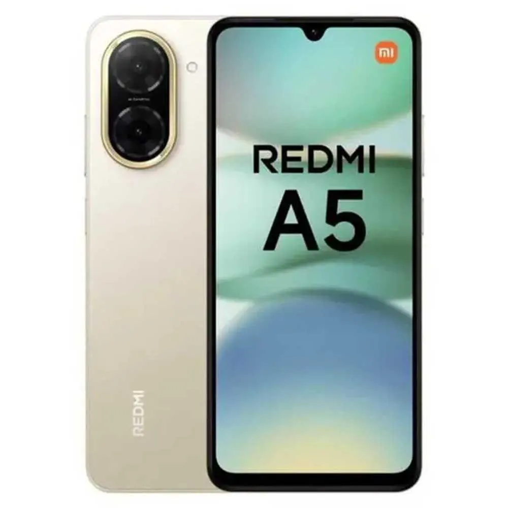 Celular Xiaomi Redmi A5 4GB RAM 128GB Dual Sim LTE Dourado