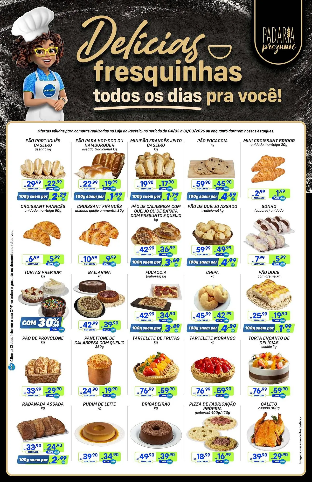 Encarte de Encarte Prezunic 4 de março até 31 de março 2026 - Pagina 6