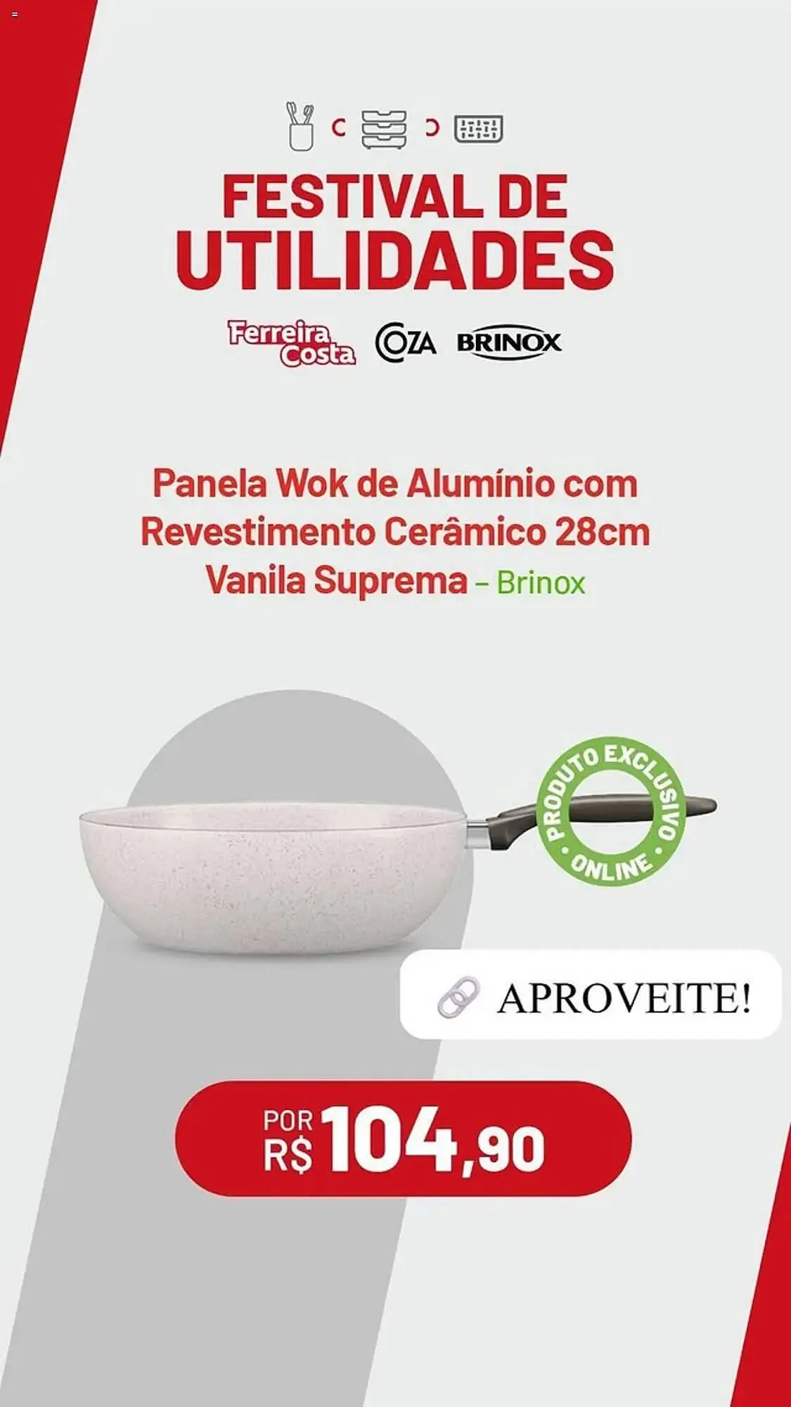 Encarte de Encarte Ferreira Costa 10 de outubro até 12 de outubro 2025 - Pagina 3