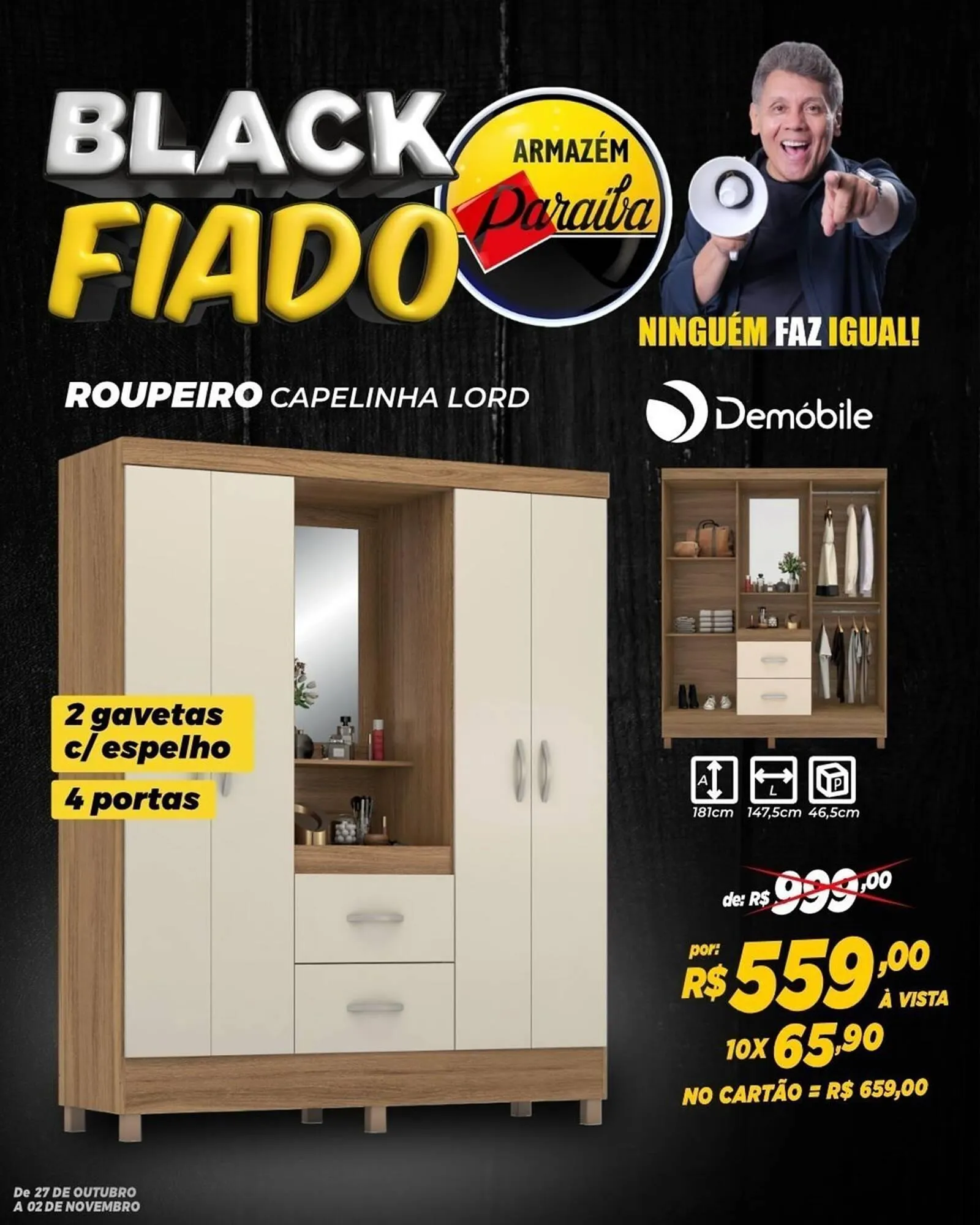 Encarte de Catálogo Armazém Paraíba 29 de outubro até 2 de novembro 2025 - Pagina 3