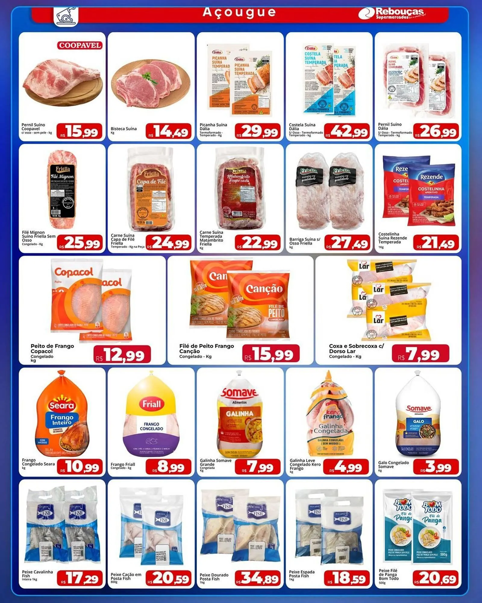 Encarte de Catálogo Rebouças Supermercados 30 de março até 5 de abril 2026 - Pagina 4