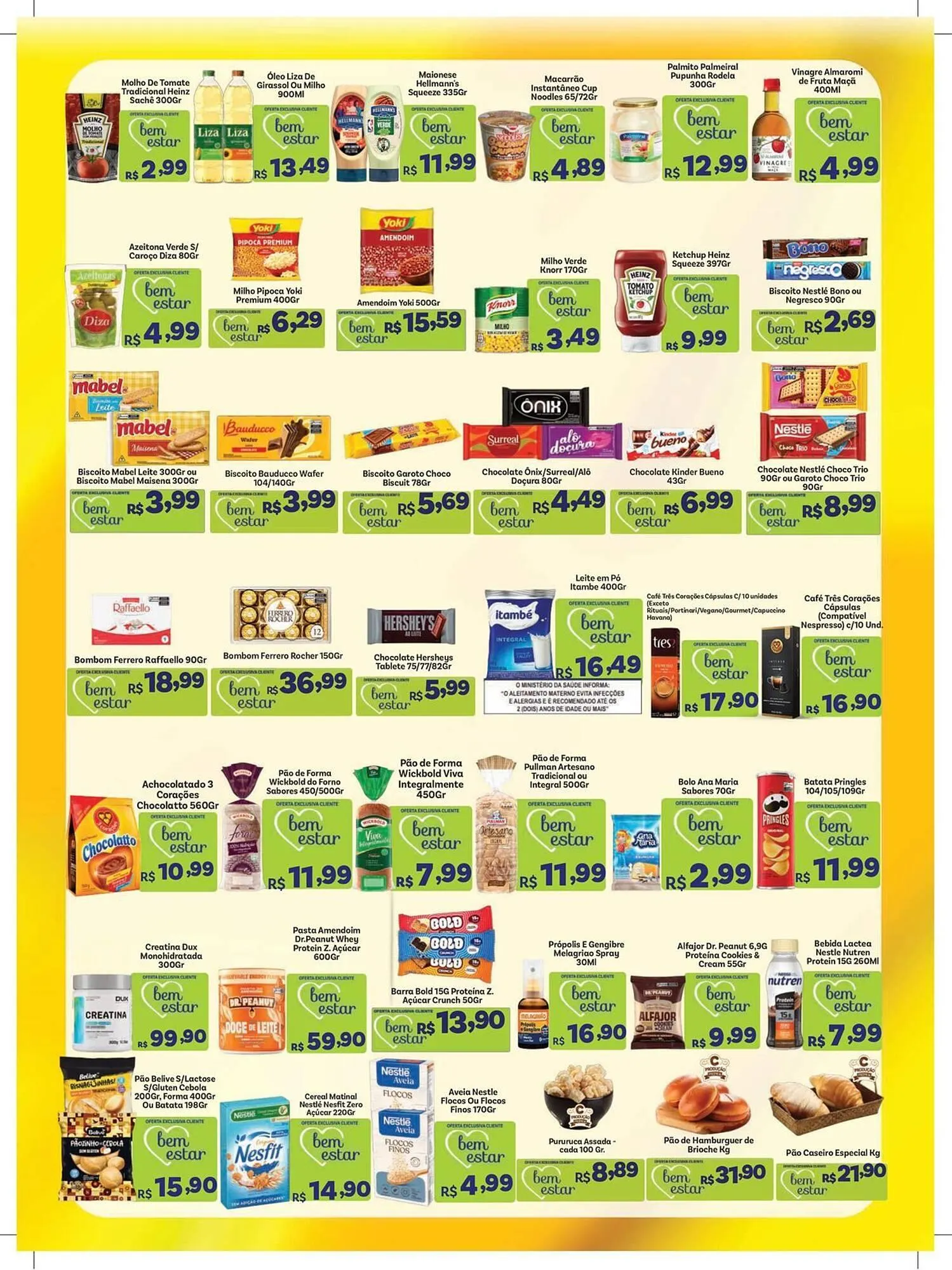 Encarte de Catálogo Covabra Supermercados 12 de junho até 17 de junho 2025 - Pagina 2