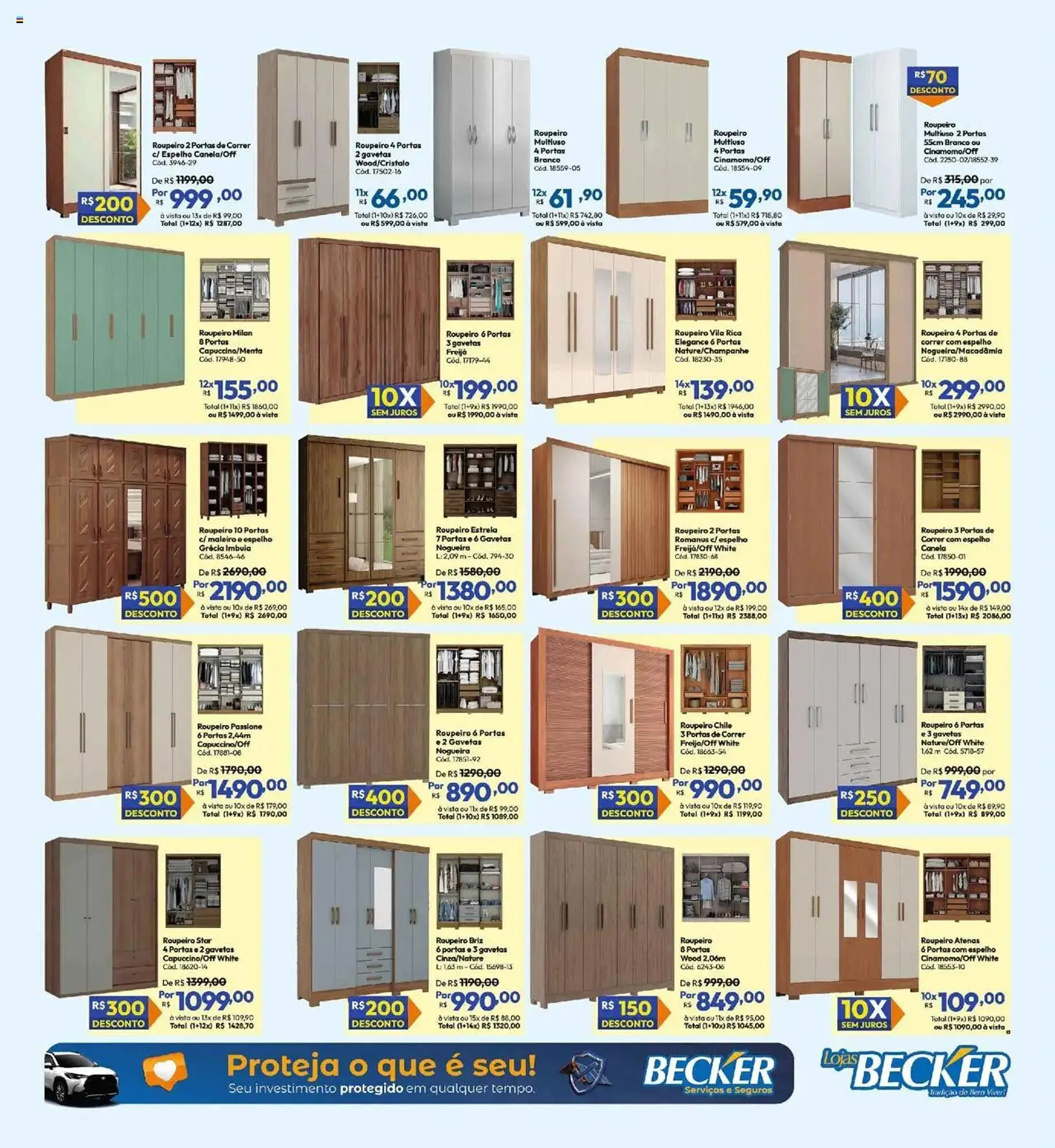 Encarte de Catálogo Lojas Becker 1 de agosto até 1 de setembro 2025 - Pagina 9