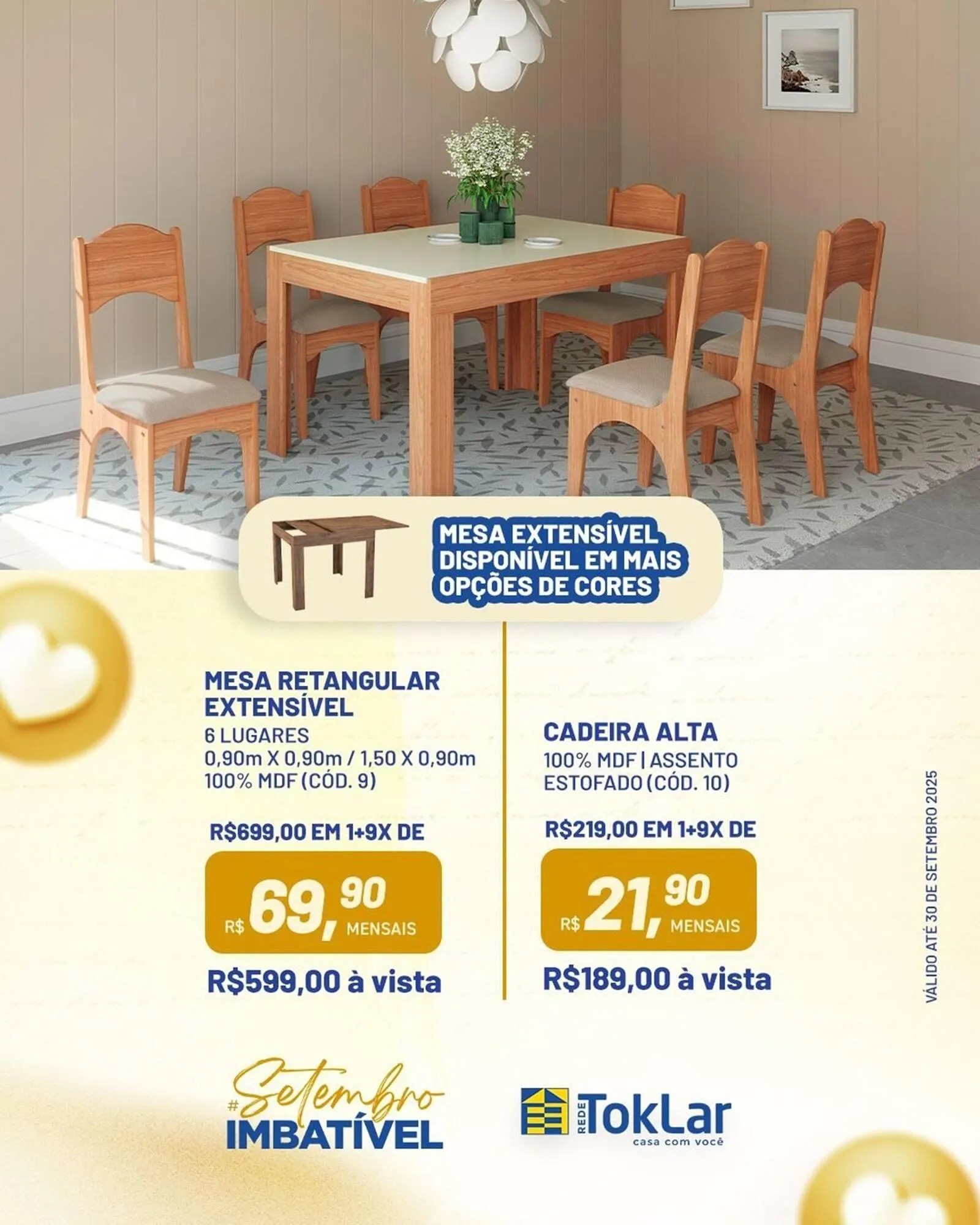 Encarte de Folheto Toklar 29 de setembro até 30 de setembro 2025 - Pagina 2
