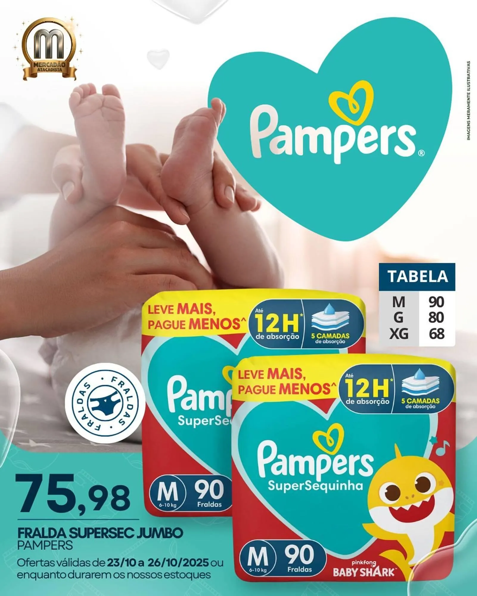 Folheto Mercadão Atacadista - 1