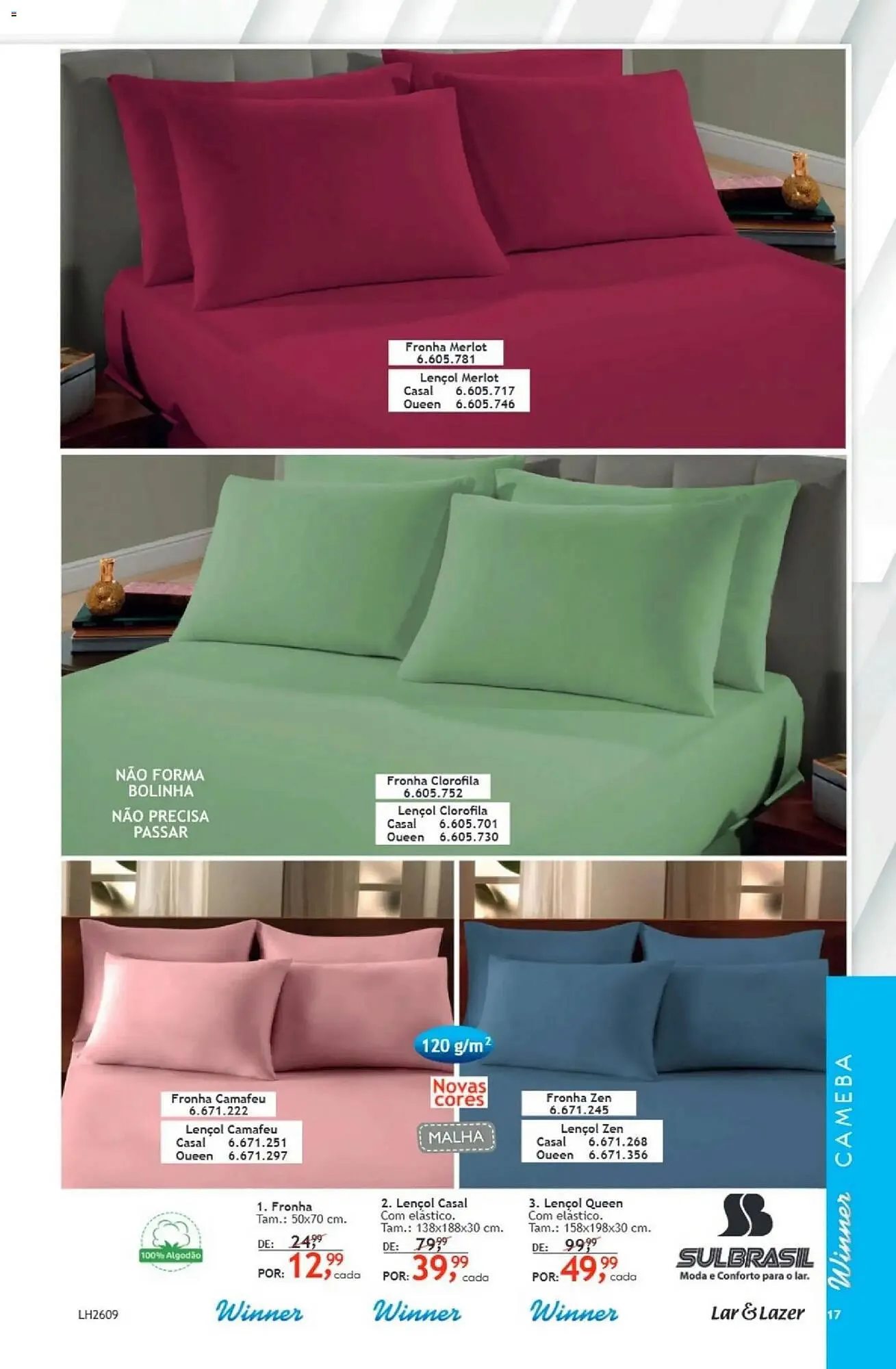 Encarte de Revista Quatro Estações 1 de janeiro até 1 de abril 2026 - Pagina 17