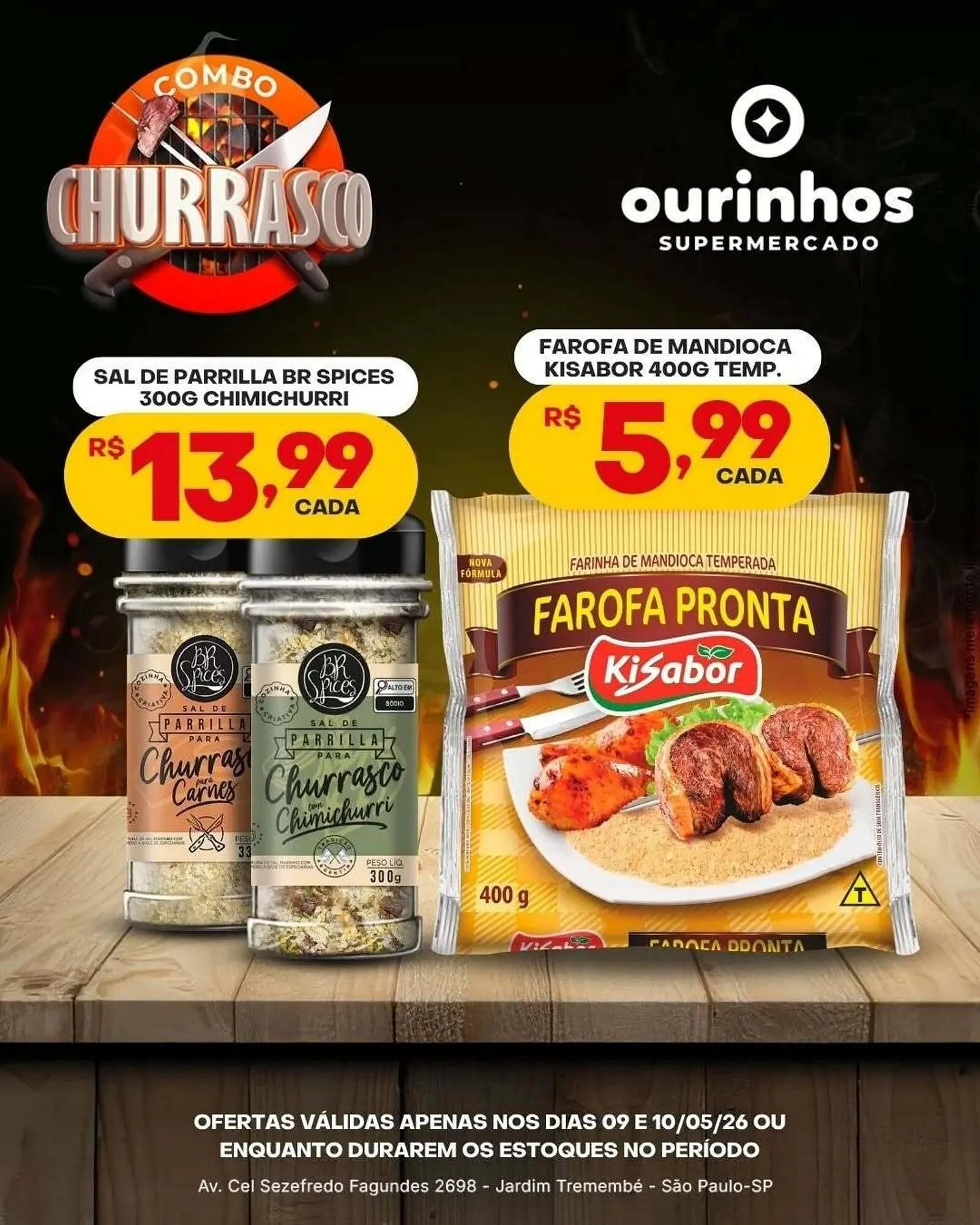 Encarte de Catálogo Ourinhos Hipermercado 9 de maio até 10 de maio 2026 - Pagina 5