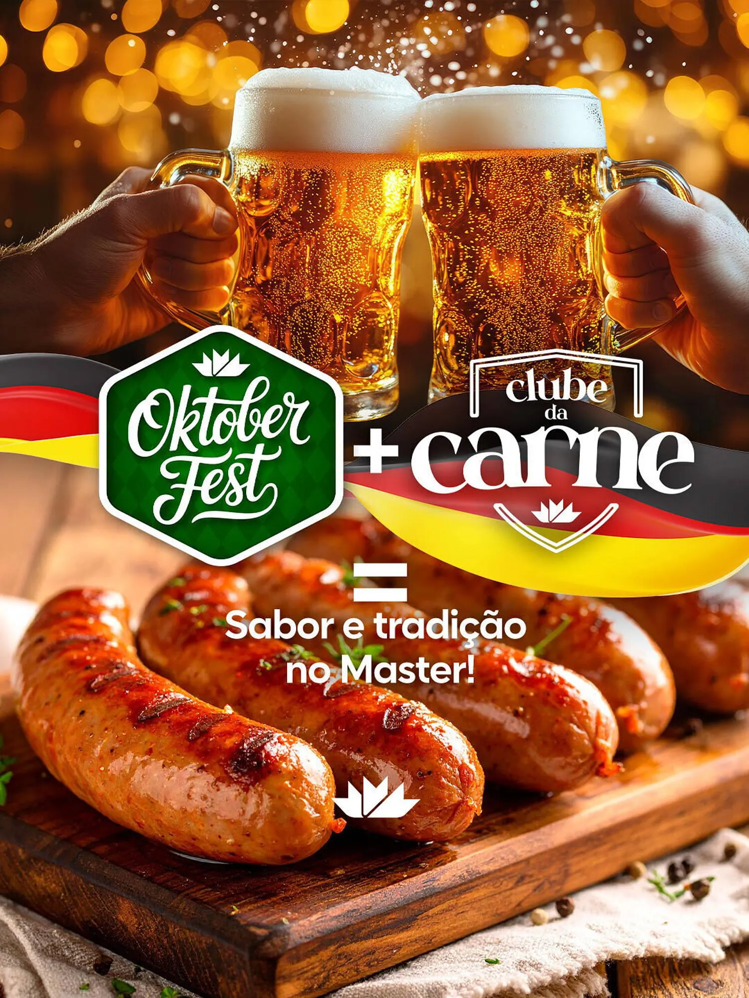 Folheto Master Supermercados - 1