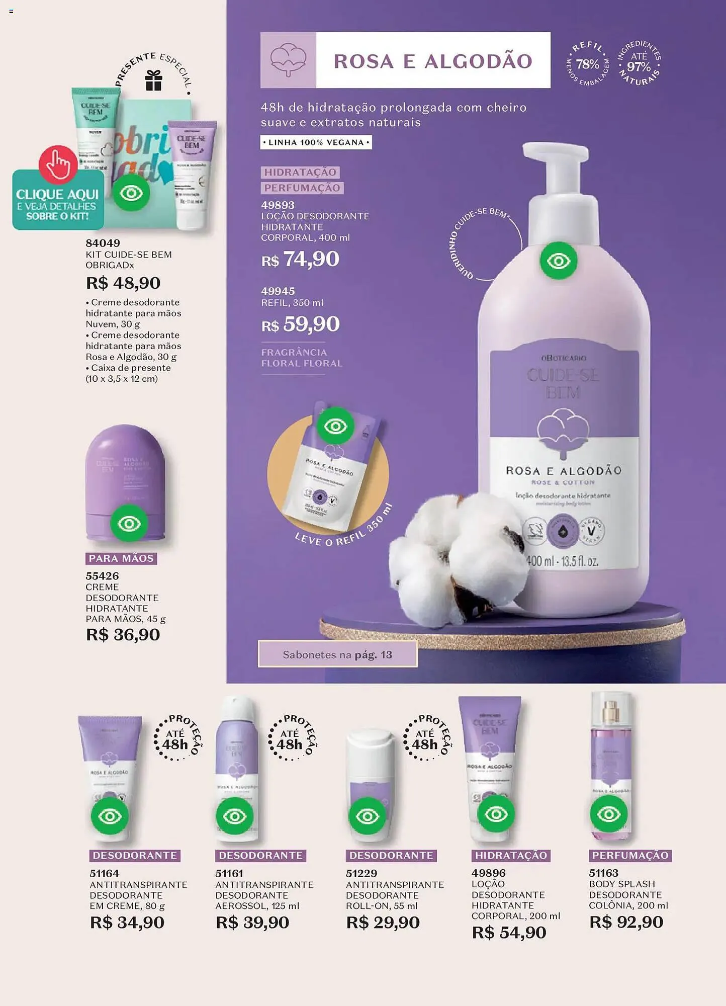 Encarte de Catálogo O Boticário 26 de dezembro até 18 de janeiro 2026 - Pagina 15